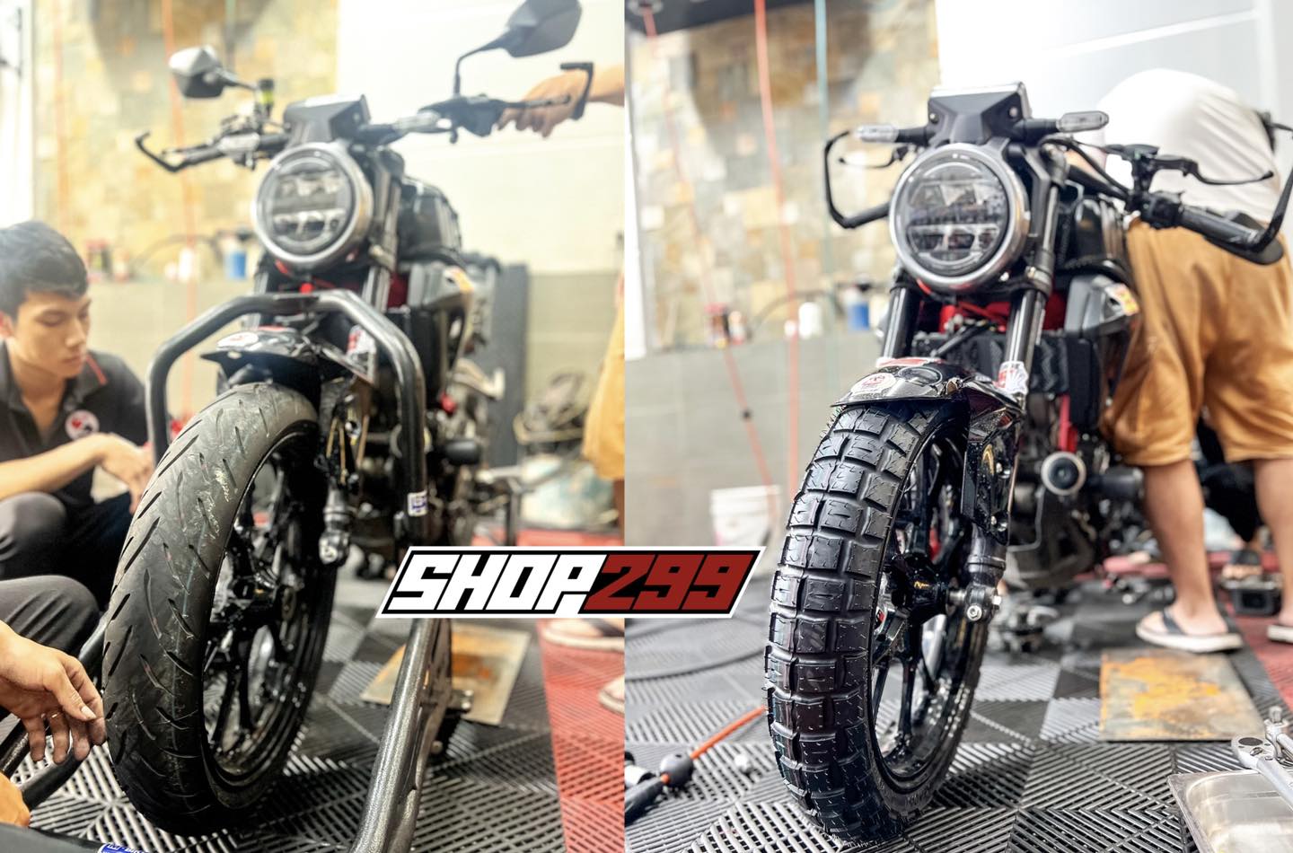 LỐP GAI KENDA RALLY 110/70-17 & 150/60-17 LỐP GAI KENDA RALLY 110/70-17 & 150/60-17