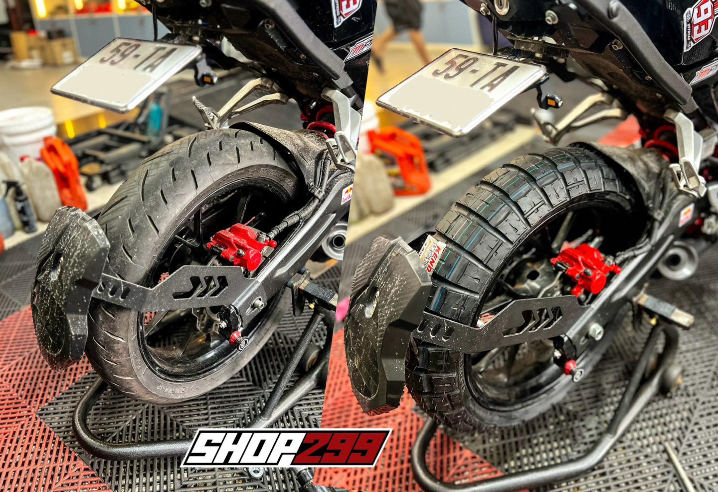 LỐP GAI KENDA RALLY 110/70-17 & 150/60-17 LỐP GAI KENDA RALLY 110/70-17 & 150/60-17