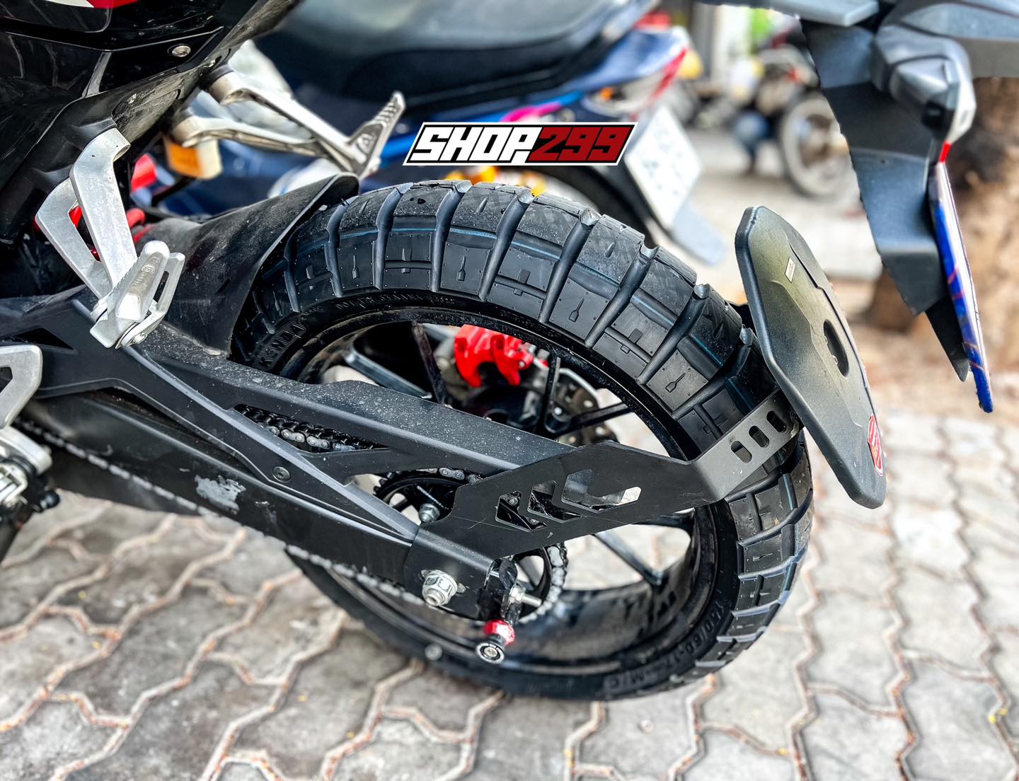 LỐP GAI KENDA RALLY 110/70-17 & 150/60-17