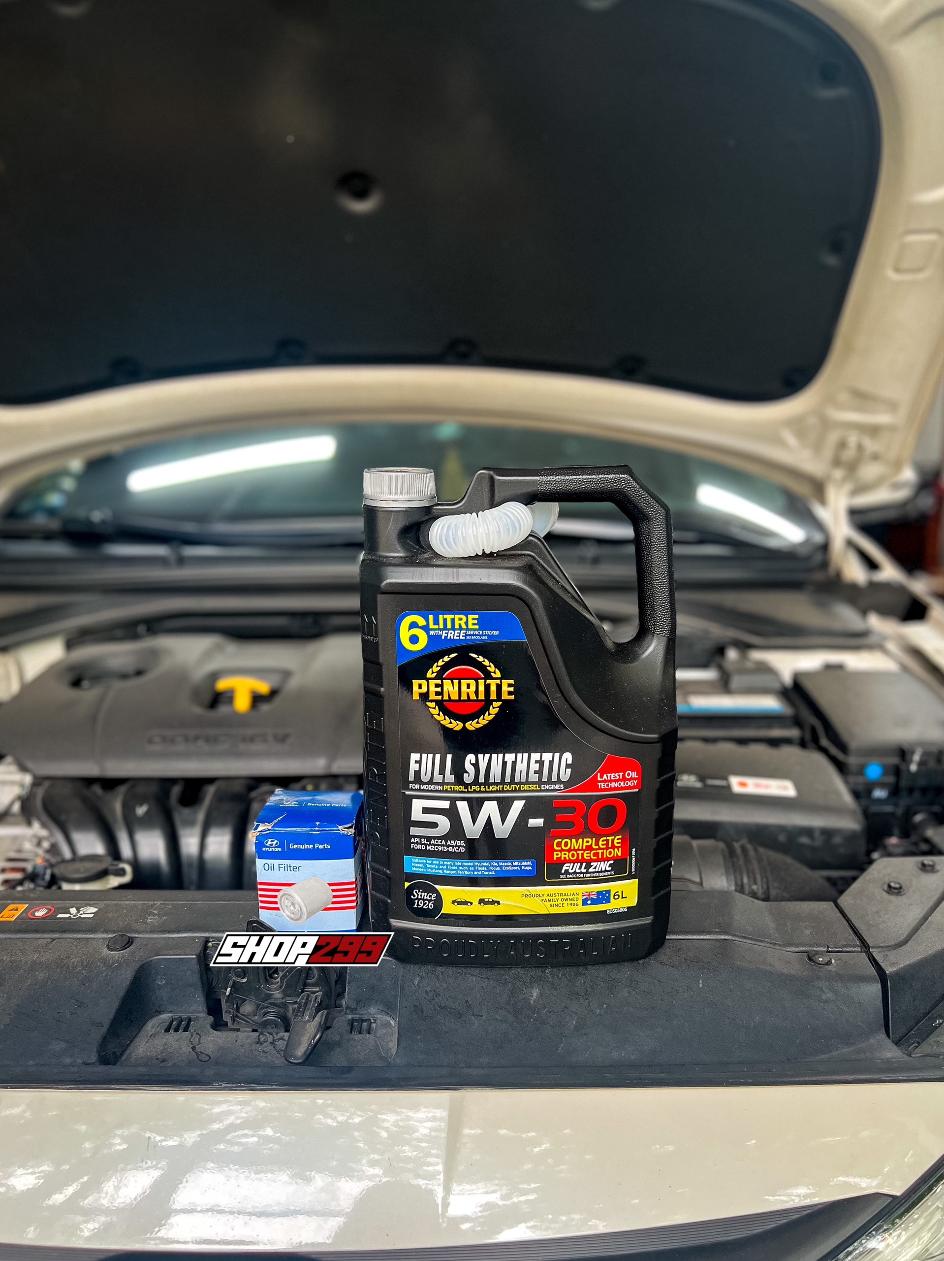 NHỚT PENRITE EVERYDAY FULL SYNTHETIC 5W30 - 6L NHỚT PENRITE EVERYDAY FULL SYNTHETIC 5W30 - 6L