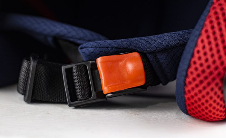 Khóa lẫy Mũ 3/4 EGO E-3 Đỏ Đen Nhám Khóa lẫy Mũ 3/4 EGO E-3 Đỏ Đen Nhám