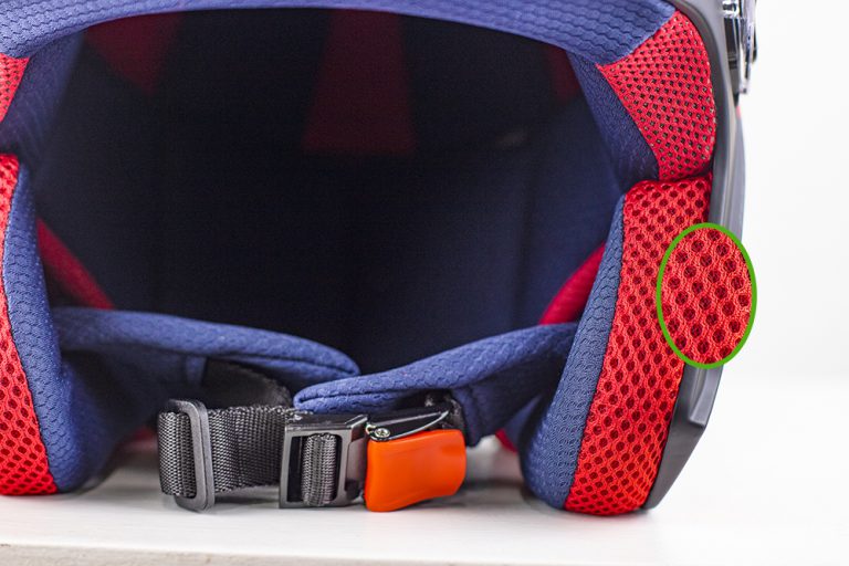 Mũ 3/4 EGO E-3 Đỏ Đen Nhám Mũ 3/4 EGO E-3 Đỏ Đen Nhám