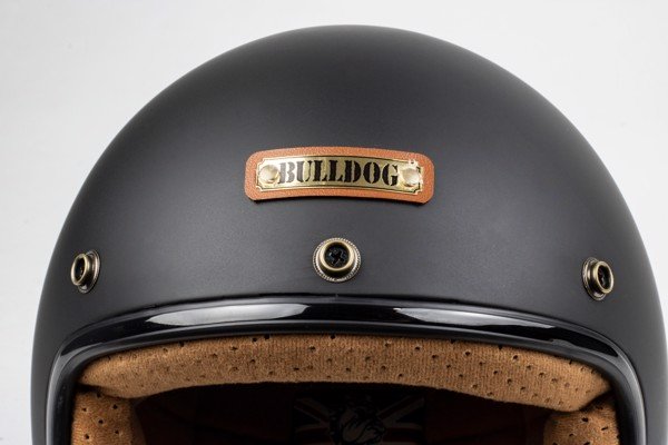 Dây viền Mũ Bulldog Perro 4U Đen Nhám Dây viền Mũ Bulldog Perro 4U Đen Nhám