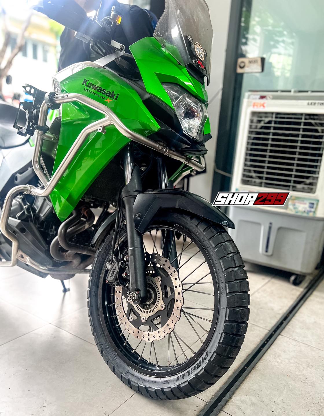 LỐP PIRELLI SCORPION RALLY STR LẮP KAWASAKI VERSYS 300 LỐP PIRELLI SCORPION RALLY STR LẮP KAWASAKI VERSYS 300