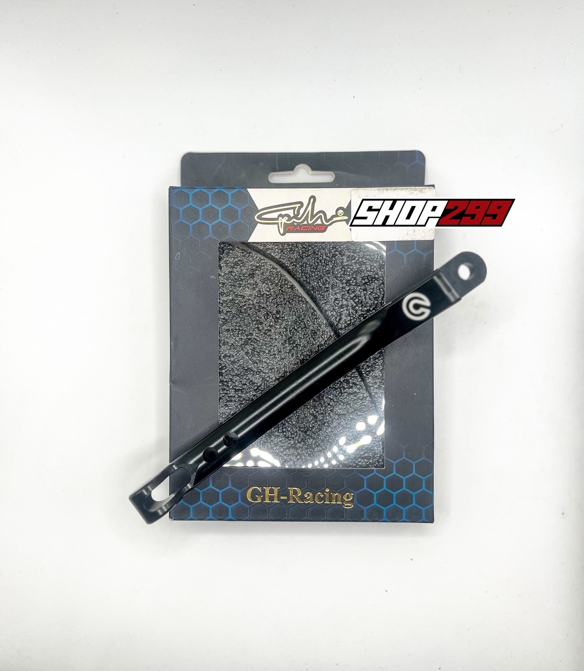 LẪY TAY THẮNG / KHÚC GÃY GH-RACING CNC CHO CÙM RCB / FJN / BREMBO