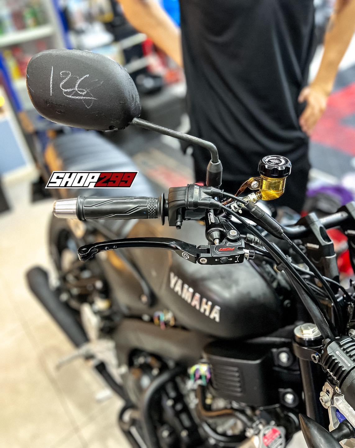 LẪY TAY THẮNG / KHÚC GÃY GH-RACING CNC CHO CÙM RCB / FJN / BREMBO LẪY TAY THẮNG / KHÚC GÃY GH-RACING CNC CHO CÙM RCB / FJN / BREMBO