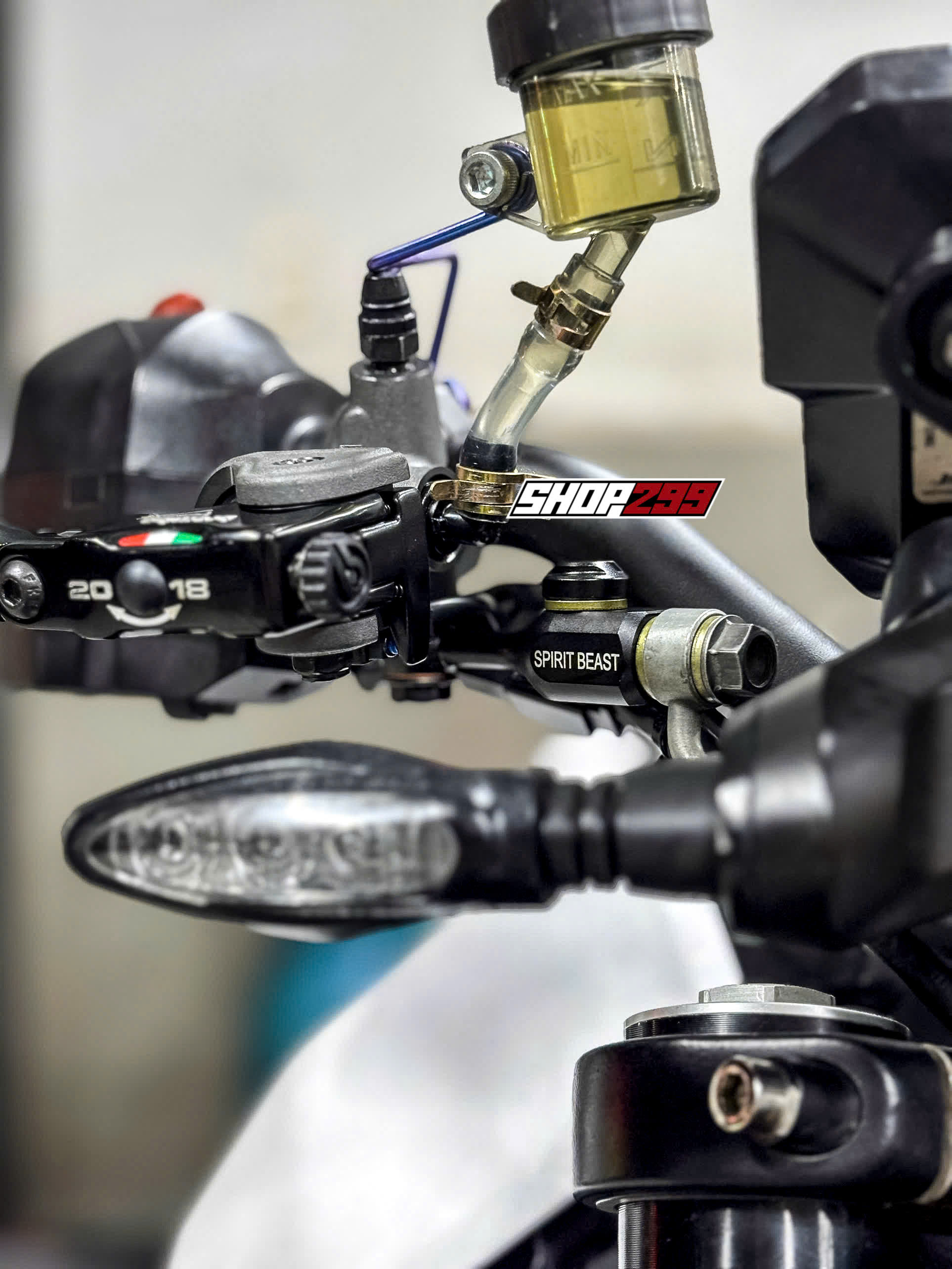 KHÚC NỐI DÂY DẦU SPIRIT BEAST L2 CHÍNH HÃNG KHÚC NỐI DÂY DẦU SPIRIT BEAST L2 CHÍNH HÃNG