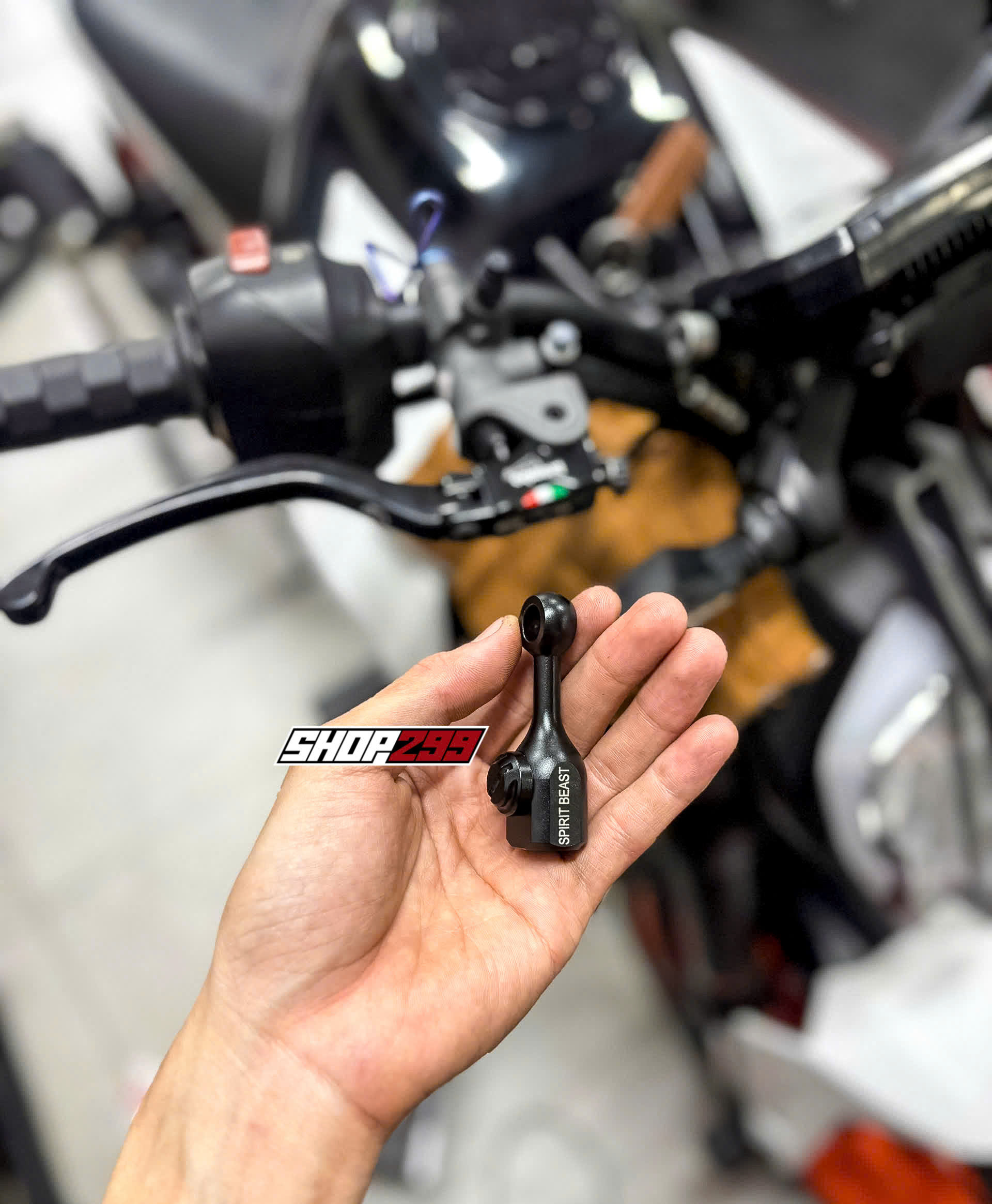 KHÚC NỐI DÂY DẦU SPIRIT BEAST L2 CHÍNH HÃNG KHÚC NỐI DÂY DẦU SPIRIT BEAST L2 CHÍNH HÃNG