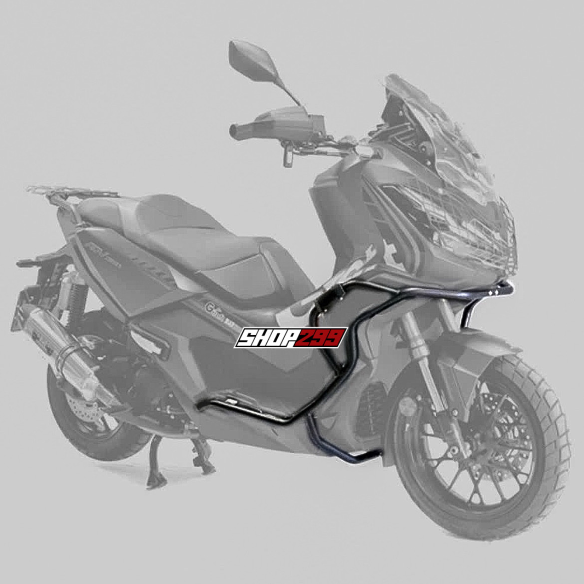 KHUNG CHỐNG ĐỔ THÉP SWEER HONDA ADV 350 KHUNG CHỐNG ĐỔ THÉP SWEER HONDA ADV 350