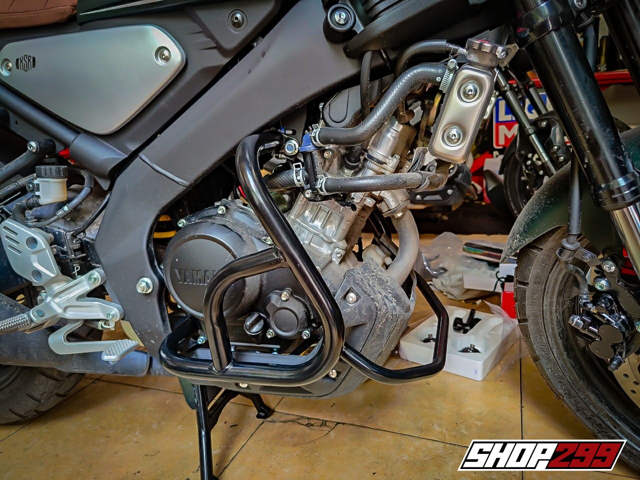 BỘ KHUNG CHỐNG ĐỔ DÀNH CHO YAMAHA XSR155/ MT15 BỘ KHUNG CHỐNG ĐỔ DÀNH CHO YAMAHA XSR155/ MT15