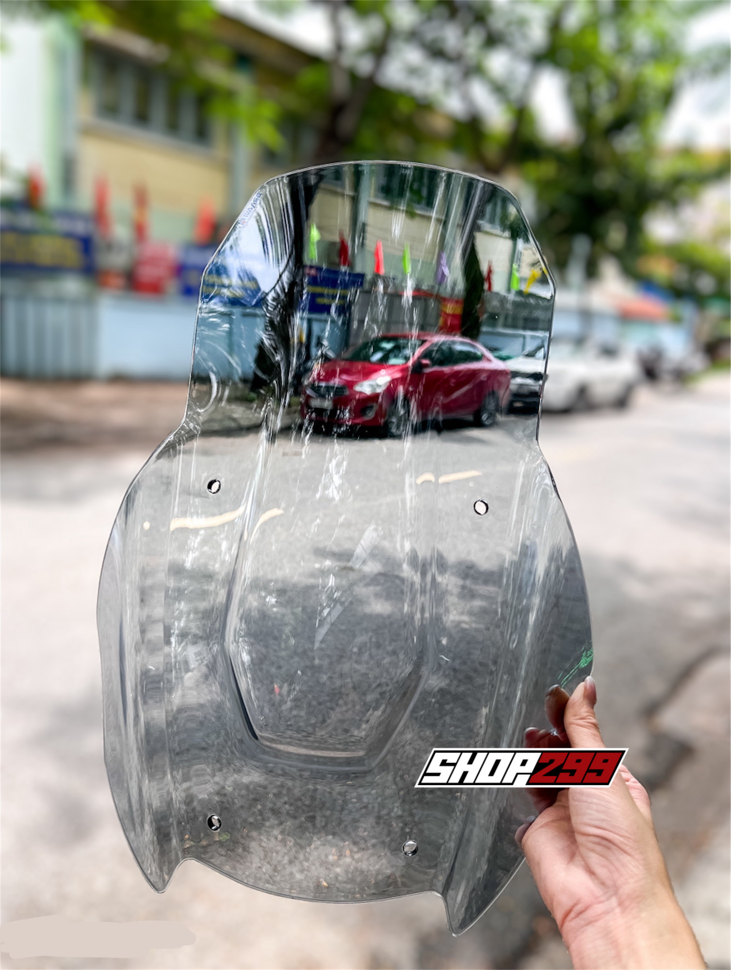 KÍNH CHẮN GIÓ TOURING CHO HONDA ADV 350 - MÀU KHÓI KÍNH CHẮN GIÓ TOURING CHO HONDA ADV 350 - MÀU KHÓI