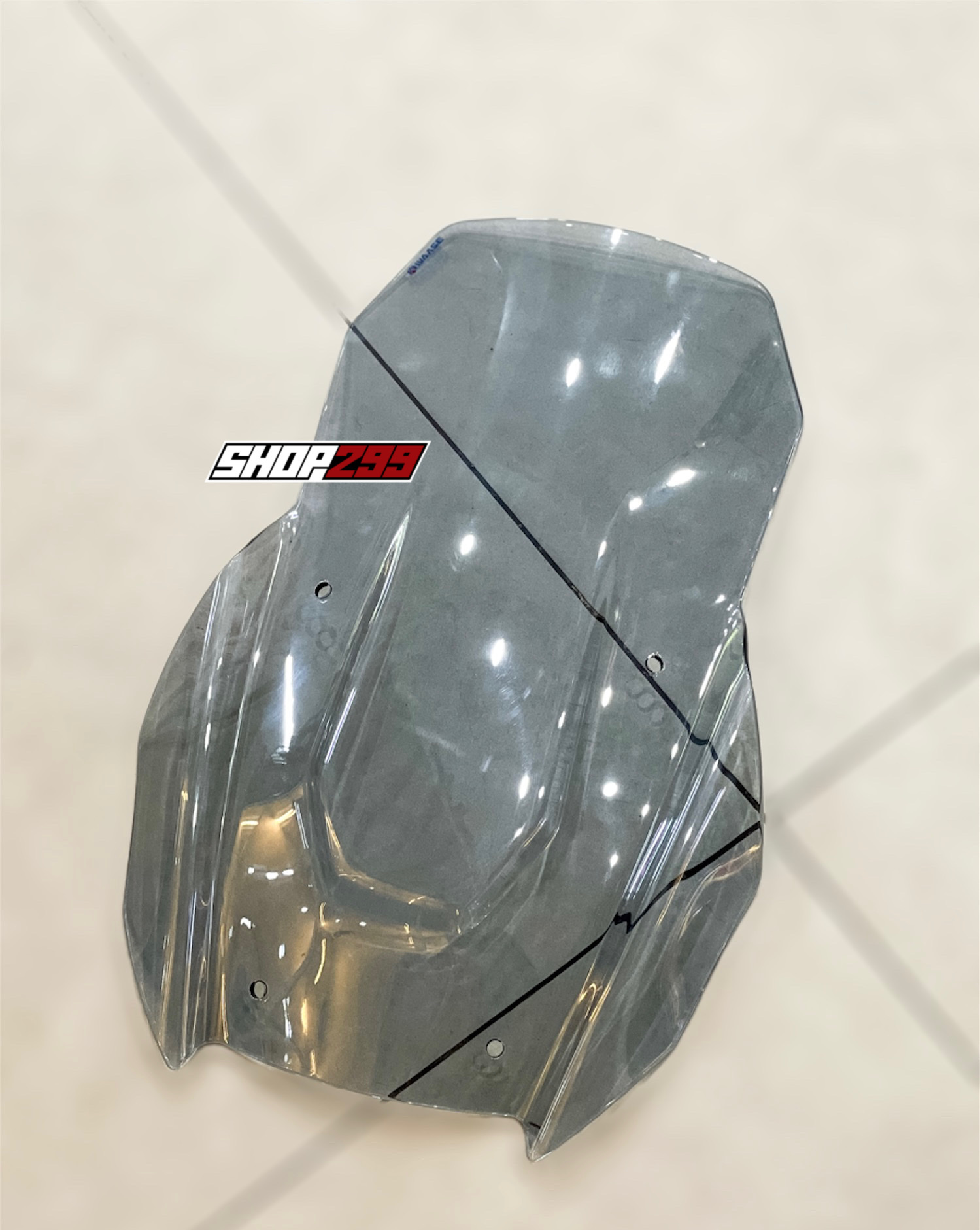 KÍNH CHẮN GIÓ TOURING CHO HONDA ADV 350 KÍNH CHẮN GIÓ TOURING CHO HONDA ADV 350 - MÀU KHÓI