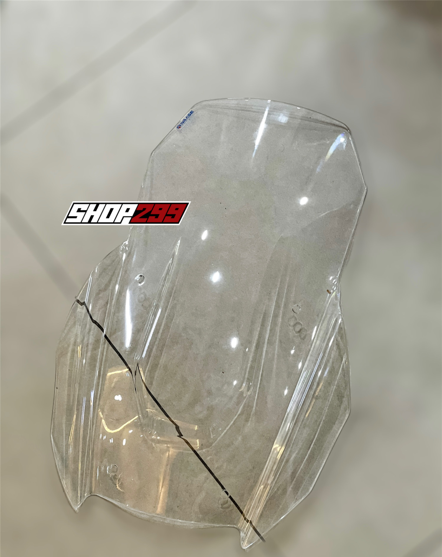 KÍNH CHẮN GIÓ TOURING CHO HONDA ADV 350 - TRONG SUỐT KÍNH CHẮN GIÓ TOURING CHO HONDA ADV 350 - TRONG SUỐT