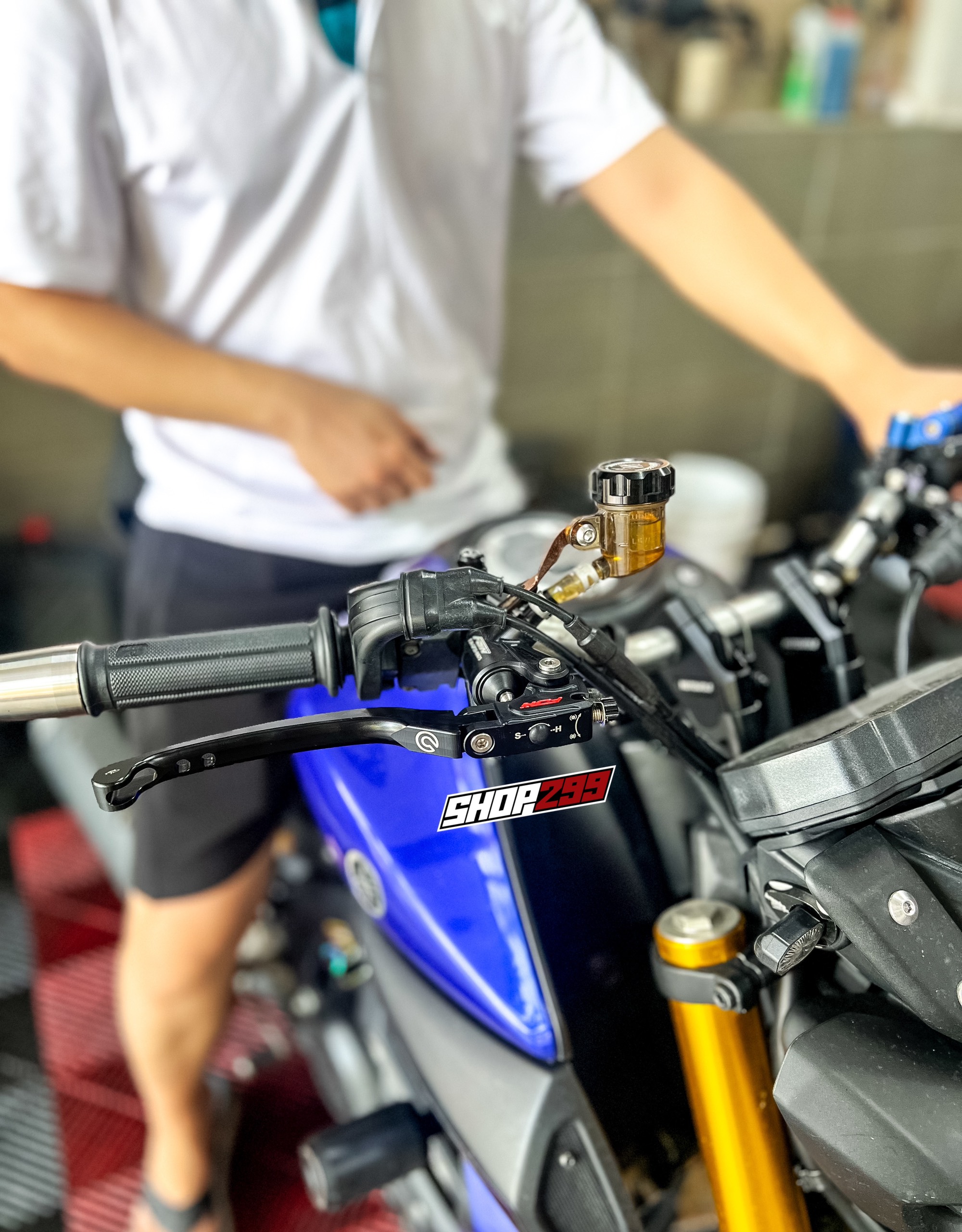 LẪY TAY THẮNG / KHÚC GÃY GH-RACING CNC CHO CÙM RCB / FJN / BREMBO LẪY TAY THẮNG / KHÚC GÃY GH-RACING CNC CHO CÙM RCB / FJN / BREMBO