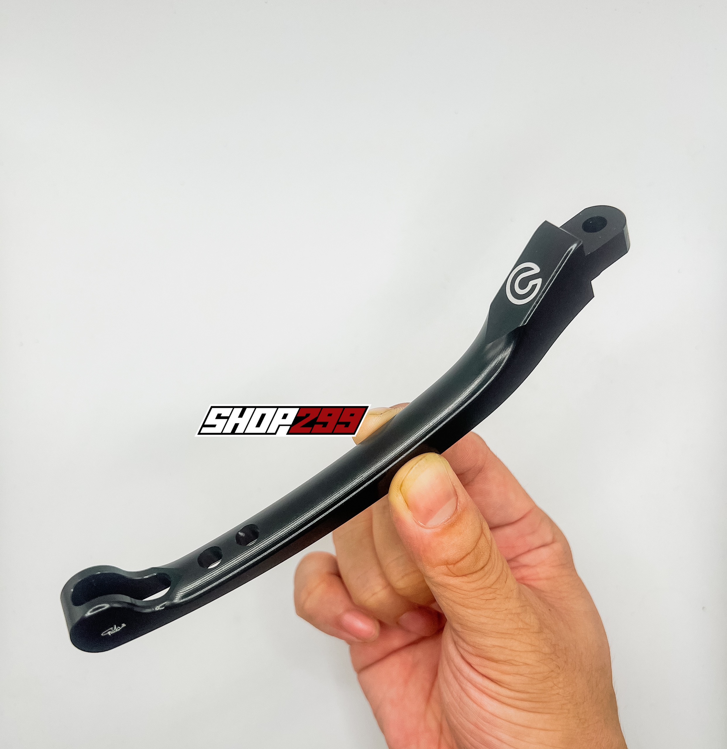 LẪY TAY THẮNG / KHÚC GÃY GH-RACING CNC CHO CÙM RCB / FJN / BREMBO LẪY TAY THẮNG / KHÚC GÃY GH-RACING CNC CHO CÙM RCB / FJN / BREMBO