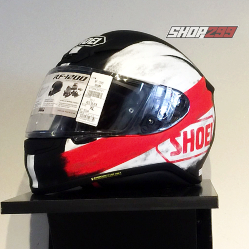 Mũ fullface Shoei RF-1200 NXR Brawn TC1 Mũ fullface Shoei RF-1200 NXR Brawn TC1