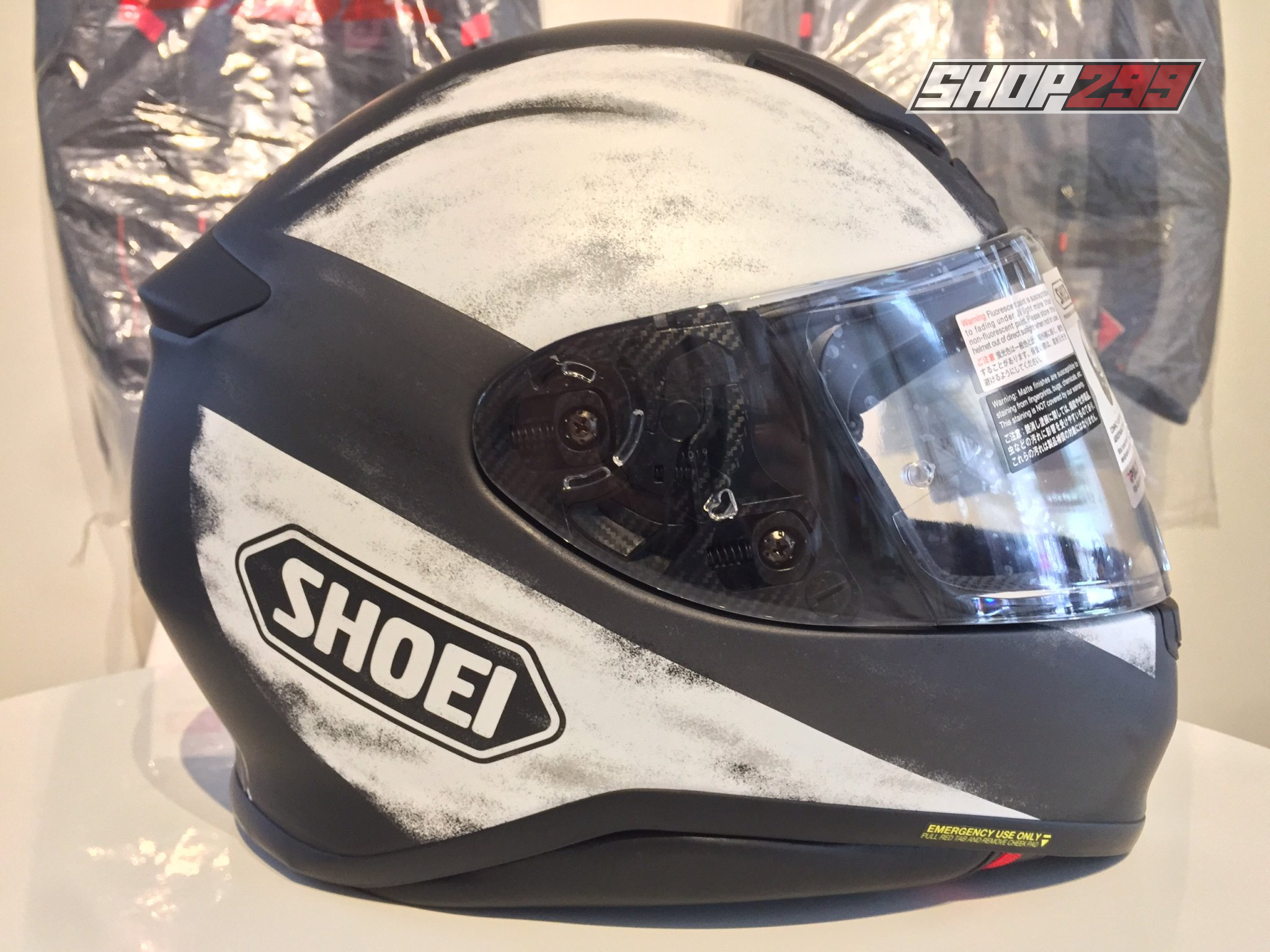 Mũ fullface Shoei RF-1200 NXR Brawn TC1 Mũ fullface Shoei RF-1200 NXR Brawn TC1