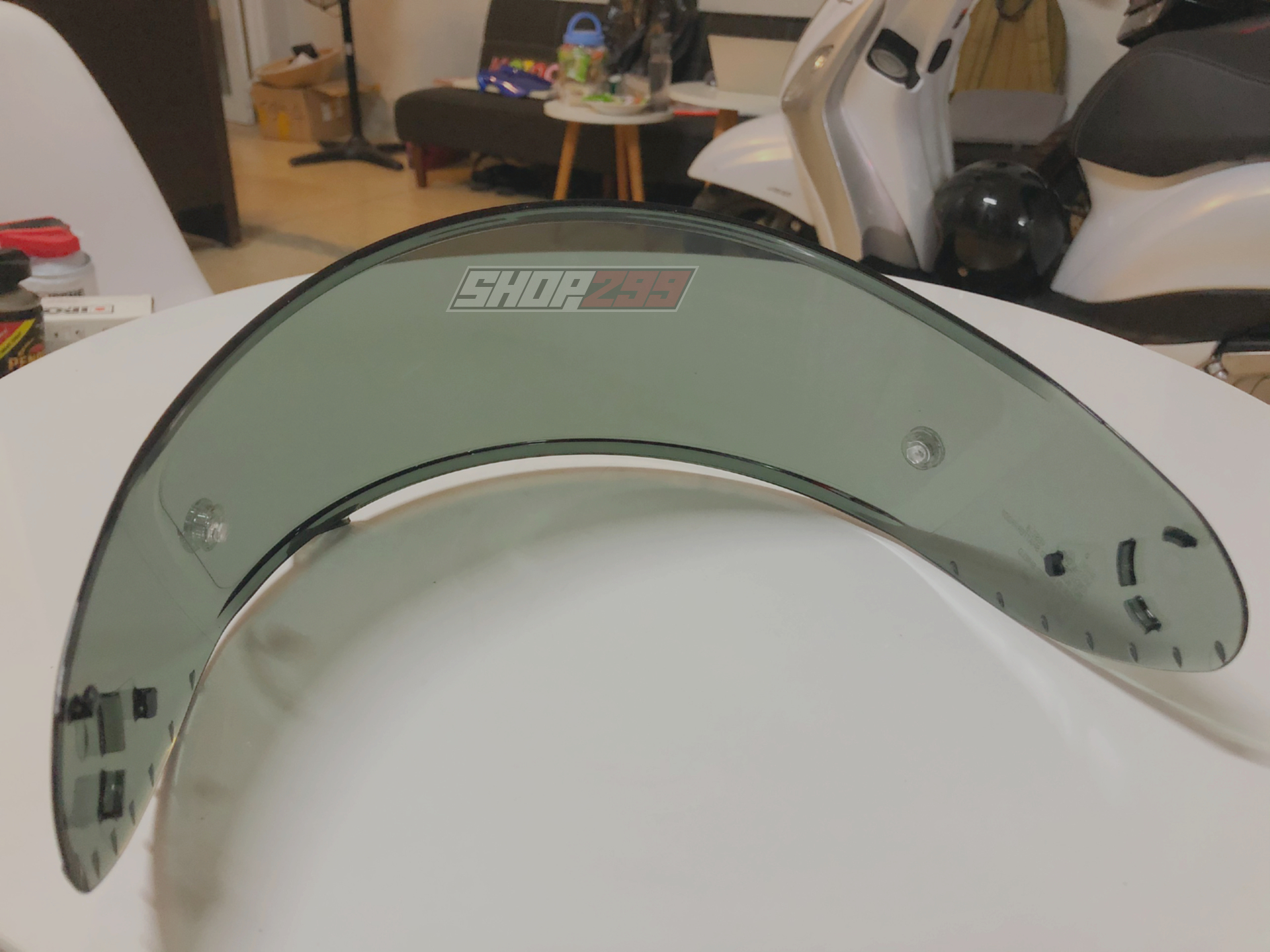 Kính shoei CWR-F Đen Kính shoei CWR-F Đen