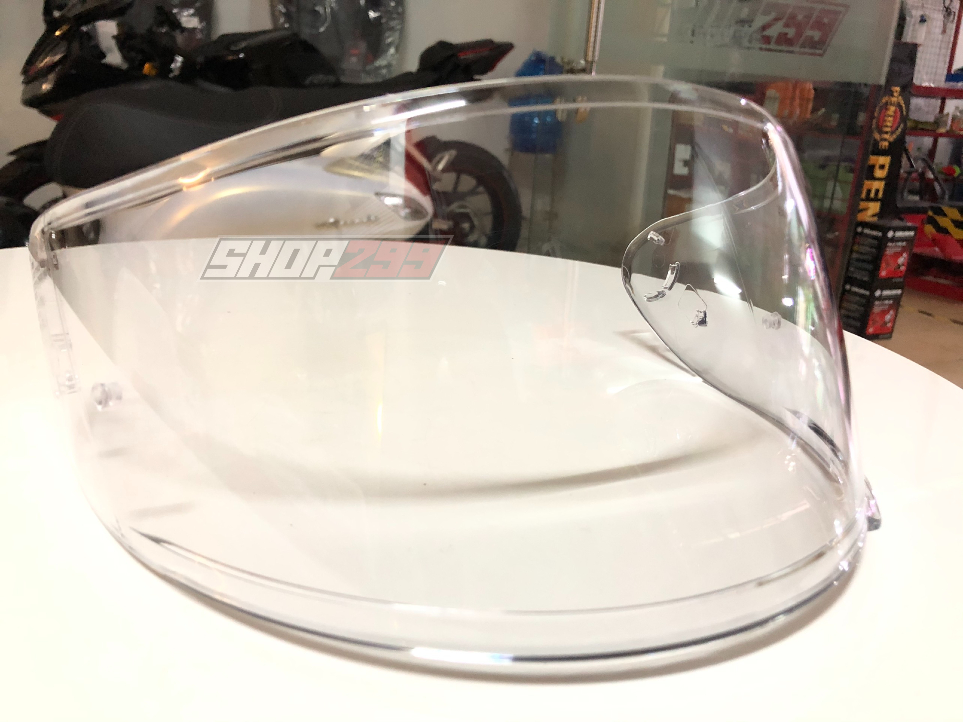 Kính shoei CWR-1 đổi màu Kính shoei CWR-1 đổi màu