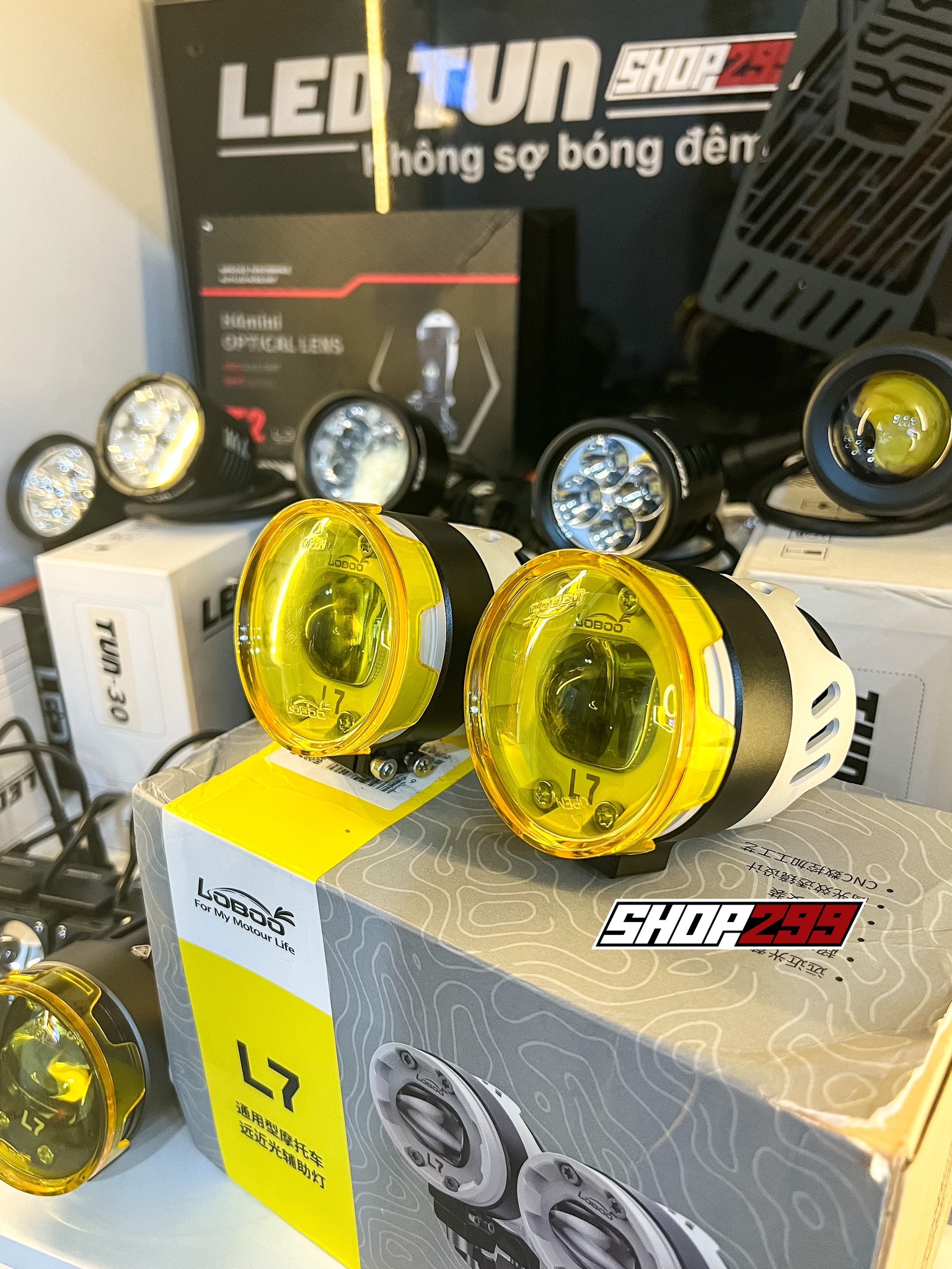 ĐÈN TRỢ SÁNG LOBOO L7S (TRẮNG SỨ) CHÍNH HÃNG ĐÈN TRỢ SÁNG LOBOO L7S (TRẮNG SỨ) CHÍNH HÃNG