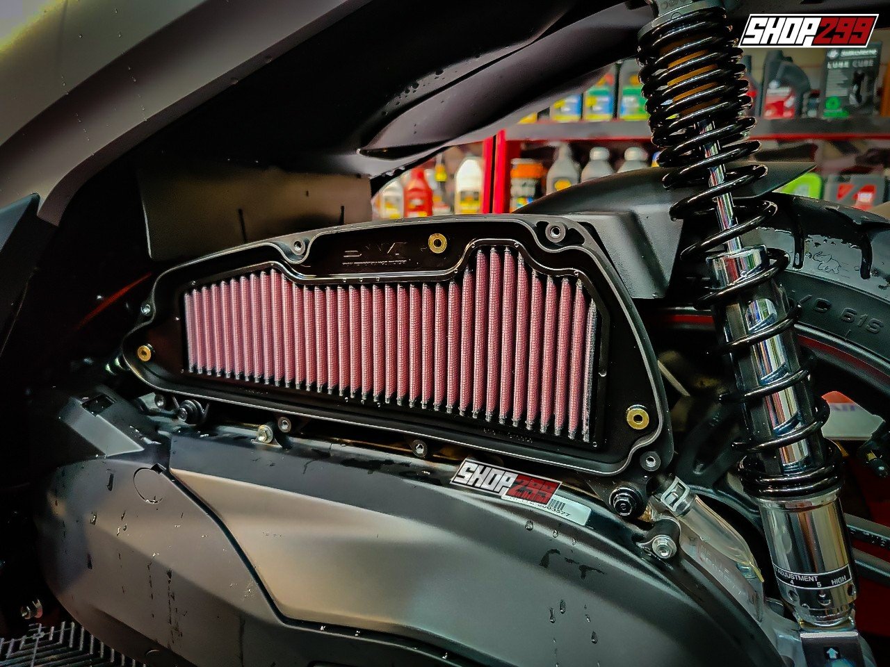 LỌC GIÓ DNA P-H35SC21-01 CHO HONDA SH350i / FORZA 350 LỌC GIÓ DNA P-H35SC21-01 CHO HONDA SH350i / FORZA 350