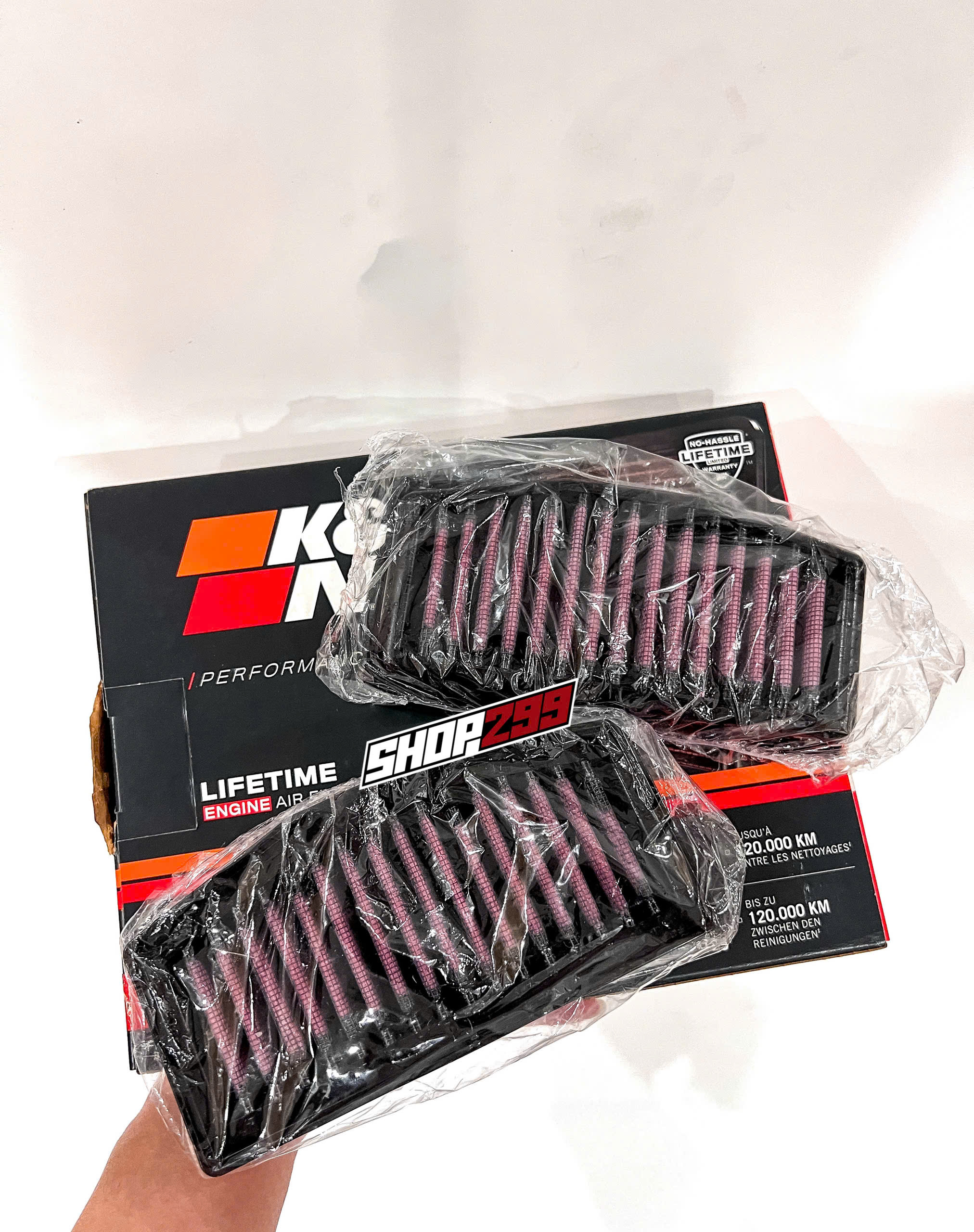 LỌC GIÓ K&N BM-1324 CHO BMW R1300GS / R1300GSA LỌC GIÓ K&N BM-1324 CHO BMW R1300GS / R1300GSA