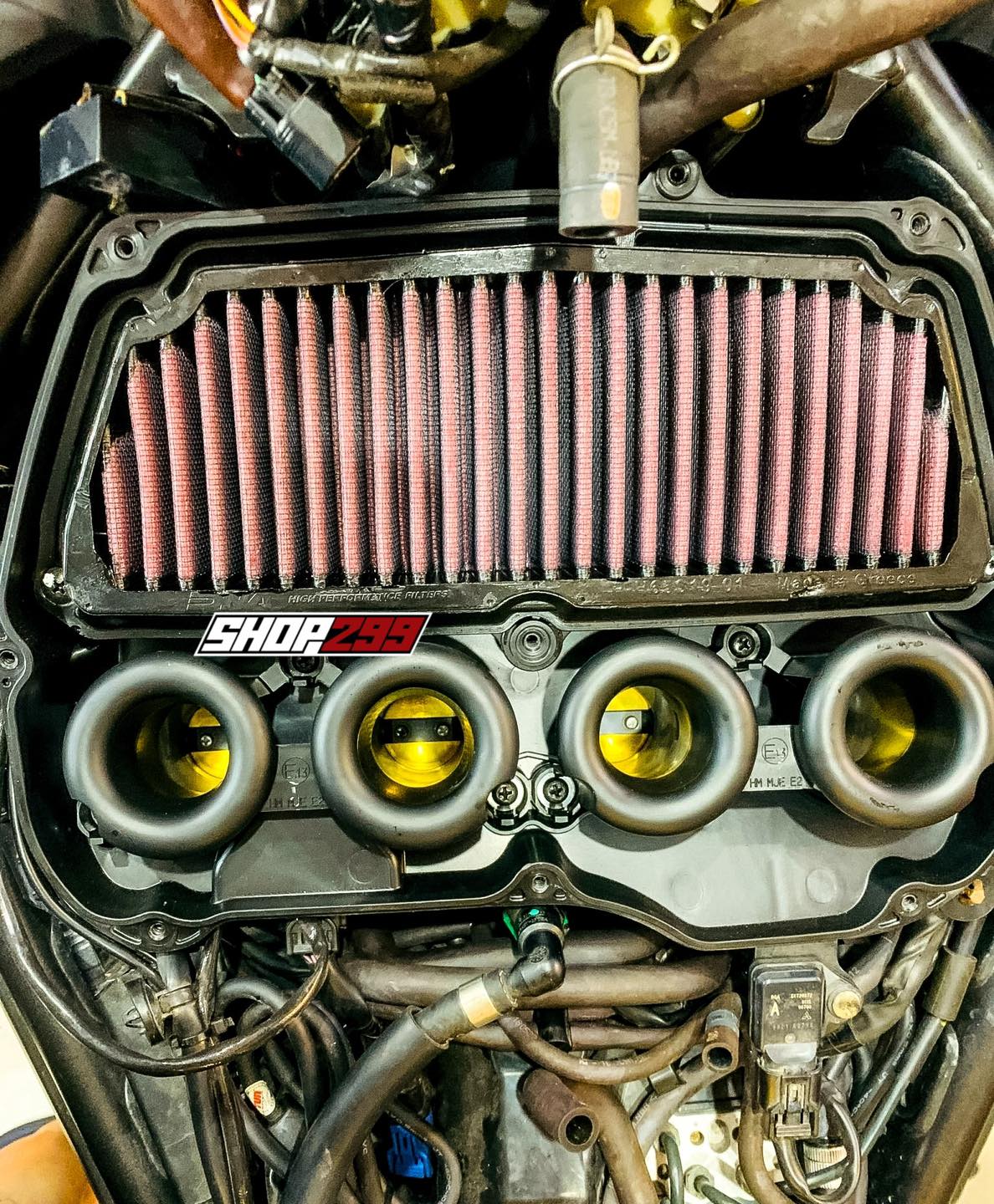 LỌC GIÓ K&N HA - 6519 CHO HONDA CB650R / HONDA CBR650R LỌC GIÓ K&N HA - 6519 CHO HONDA CB650R / HONDA CBR650R