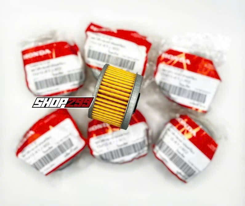 LỌC NHỚT HONDA CHÍNH HÃNG CHO HONDA CB300R / KAWASAKI W175 / REBEL 300 / CRF250 / CRF300 / CB400SS  LỌC NHỚT HONDA CHÍNH HÃNG CHO HONDA CB300R / KAWASAKI W175 / REBEL 300 / CRF250 / CRF300 / CB400SS