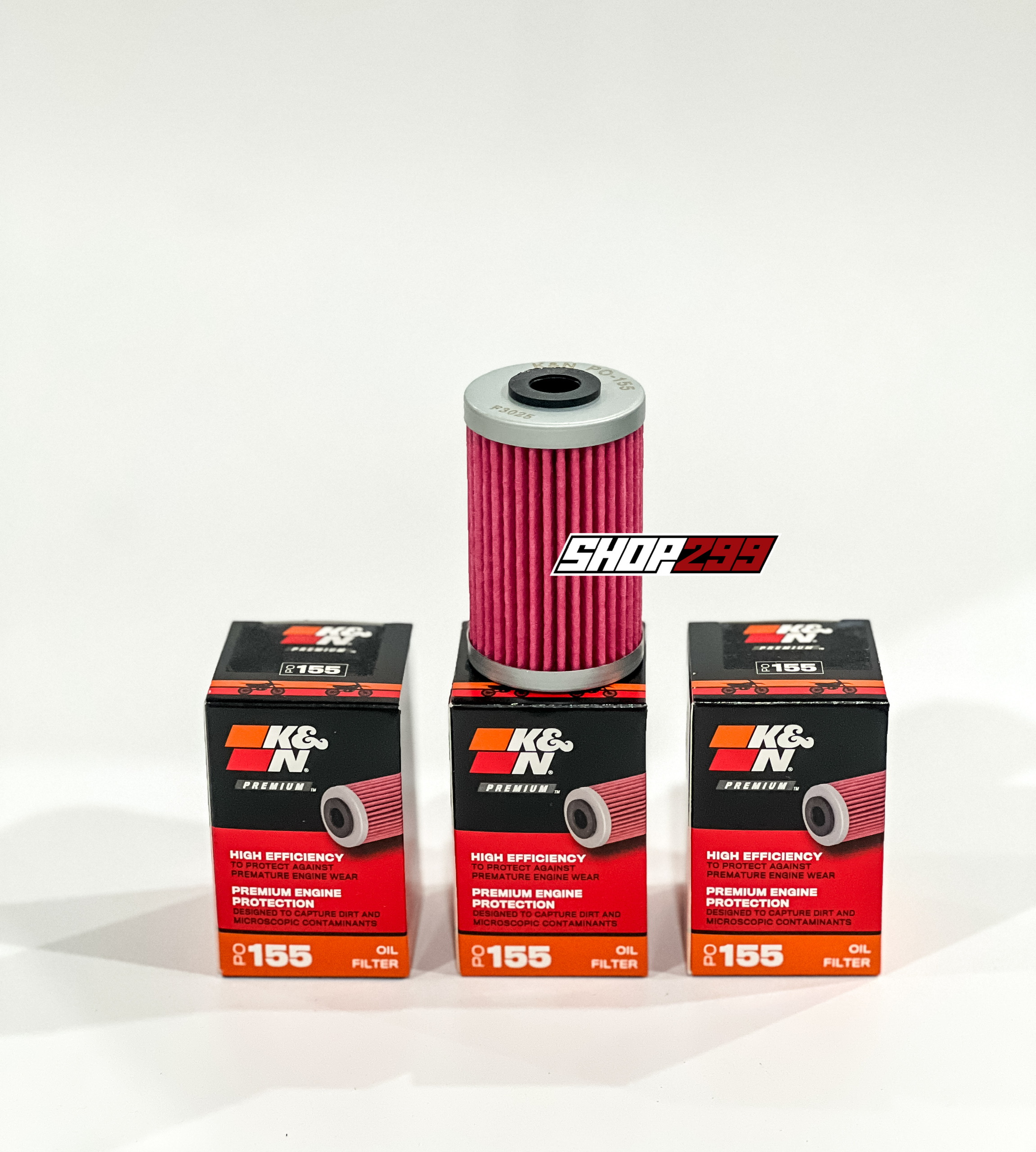 LỌC NHỚT K&N 155 LỌC NHỚT K&N 155