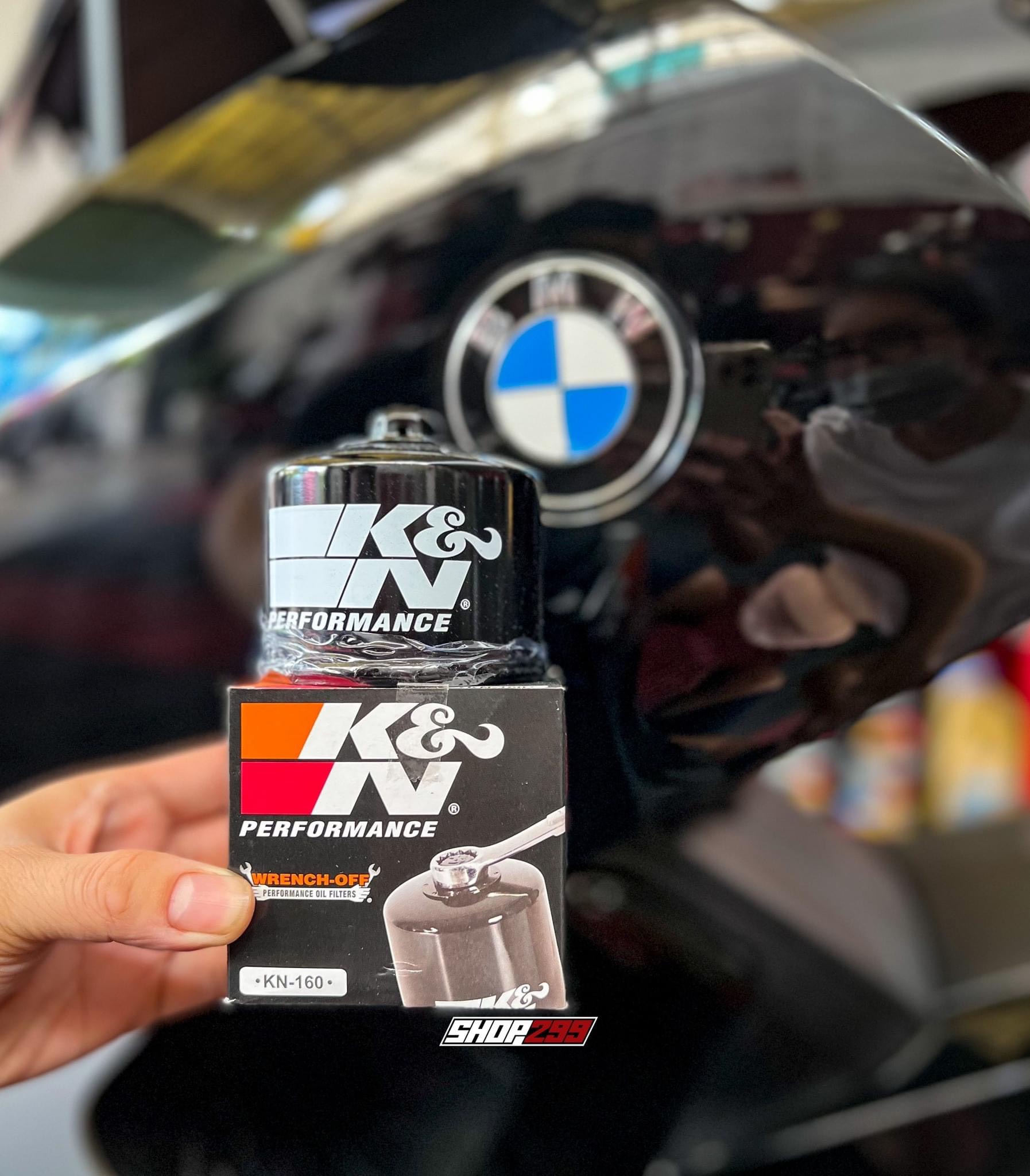 LỌC NHỚT K&N 160 CHÍNH HÃNG MỸ LỌC NHỚT K&N 160 CHÍNH HÃNG MỸ