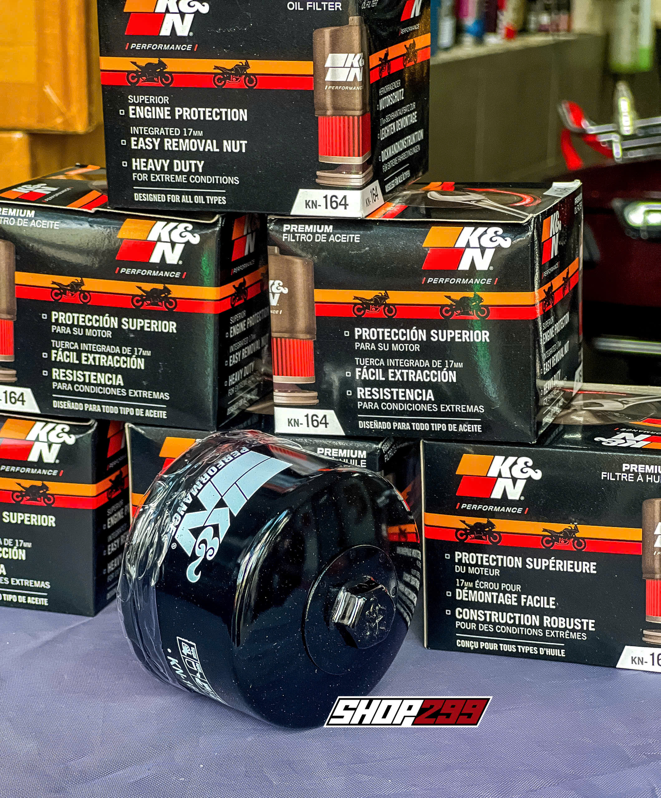 LỌC NHỚT K&N 164 CHÍNH HÃNG CHO BMW LỌC NHỚT K&N 164 CHÍNH HÃNG CHO BMW