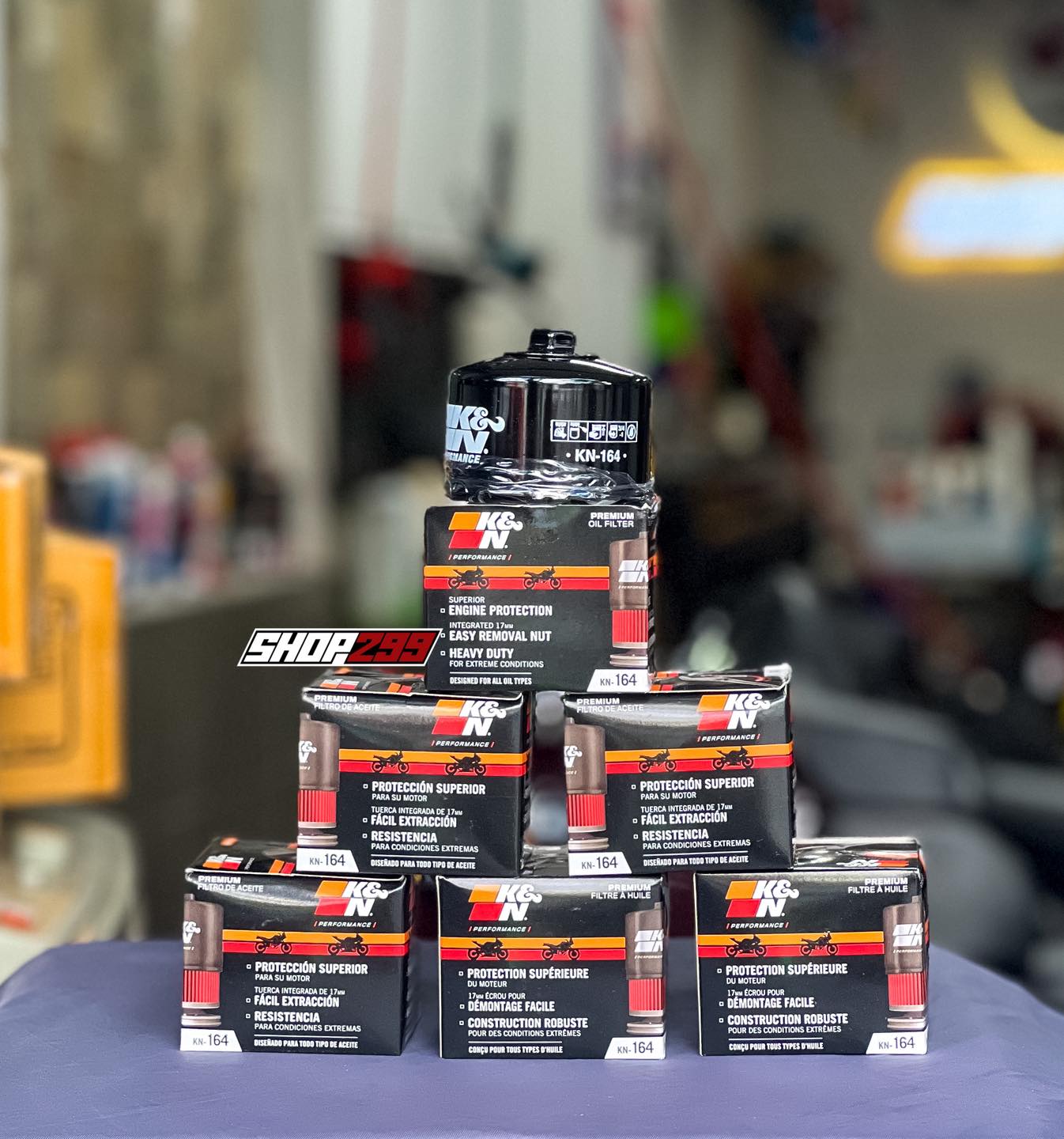 LỌC NHỚT K&N 164 CHÍNH HÃNG CHO BMW LỌC NHỚT K&N 164 CHÍNH HÃNG CHO BMW