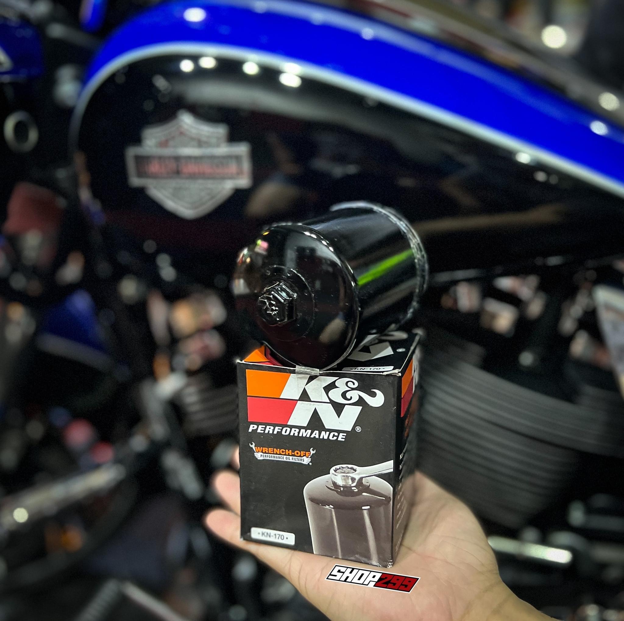 LỌC NHỚT K&N 170 (ĐEN) CHÍNH HÃNG MỸ LỌC NHỚT K&N 170 (ĐEN) CHÍNH HÃNG MỸ
