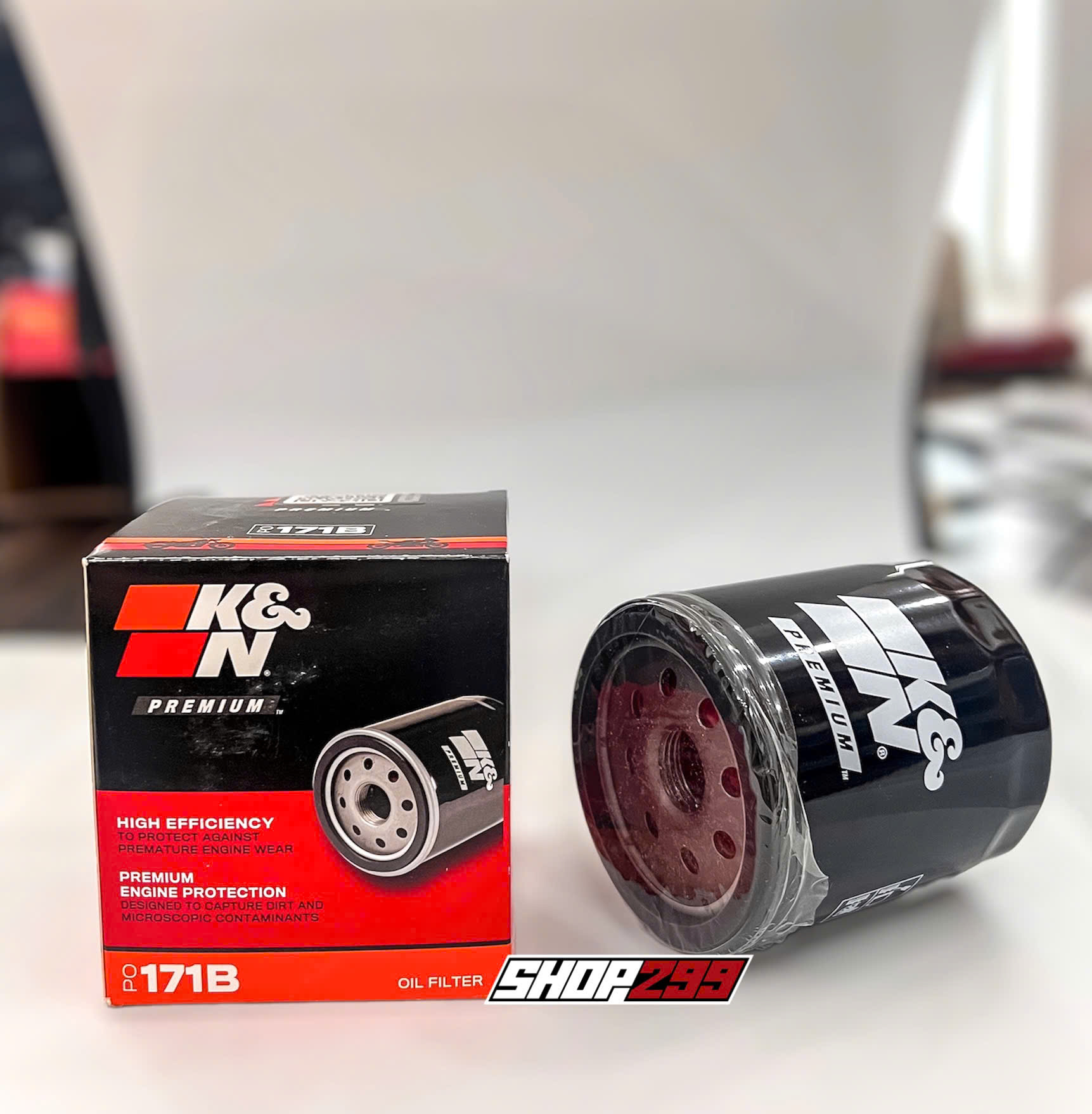 LỌC NHỚT K&N 171B (ĐEN) CHO HARLEY DAVIDSON LỌC NHỚT K&N 171B (ĐEN) CHO HARLEY DAVIDSON