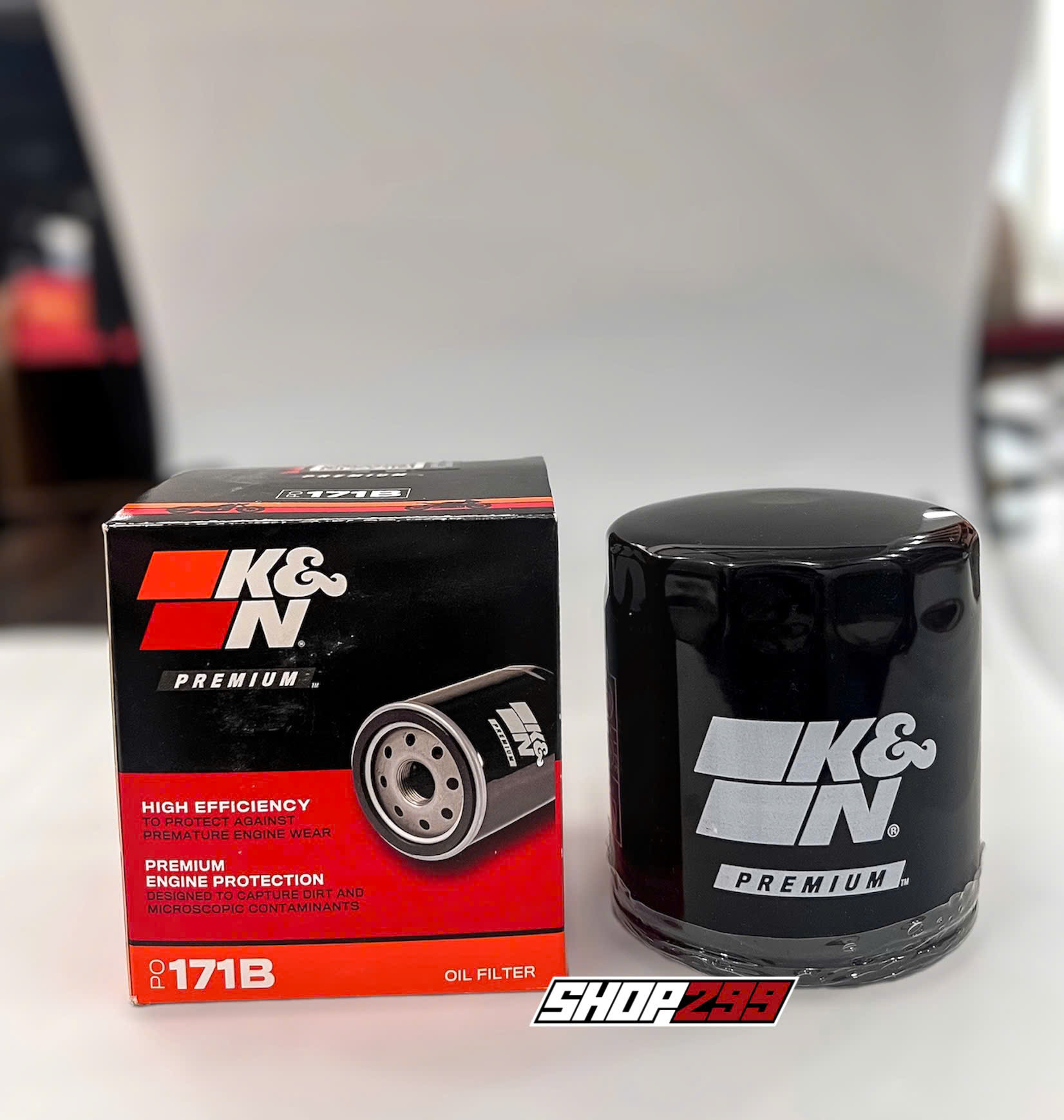 LỌC NHỚT K&N 171B (ĐEN) CHO HARLEY DAVIDSON LỌC NHỚT K&N 171B (ĐEN) CHO HARLEY DAVIDSON