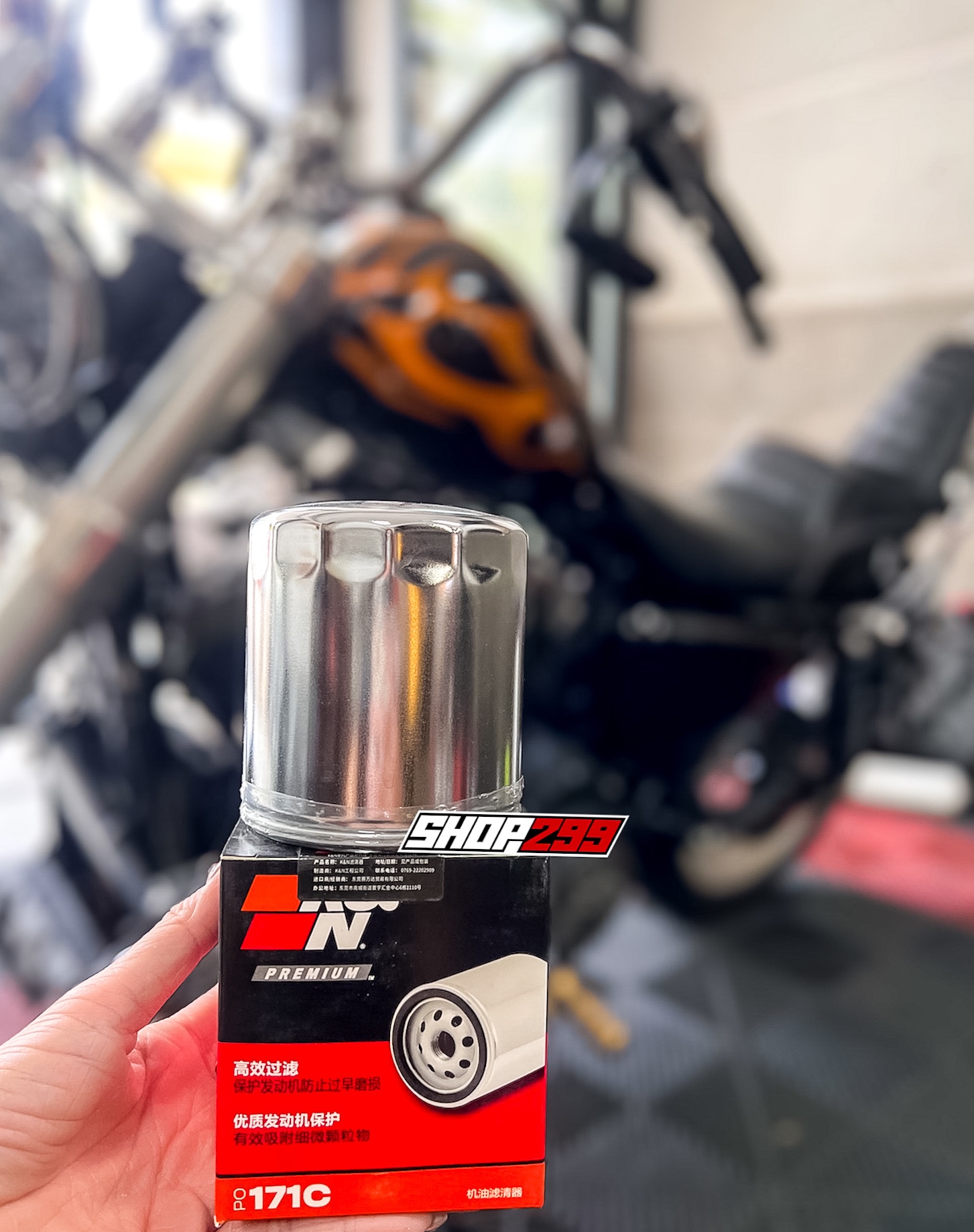 LỌC NHỚT K&N 171C (CROM) CHÍNH HÃNG MỸ LỌC NHỚT K&N 171C (CROM) CHÍNH HÃNG MỸ