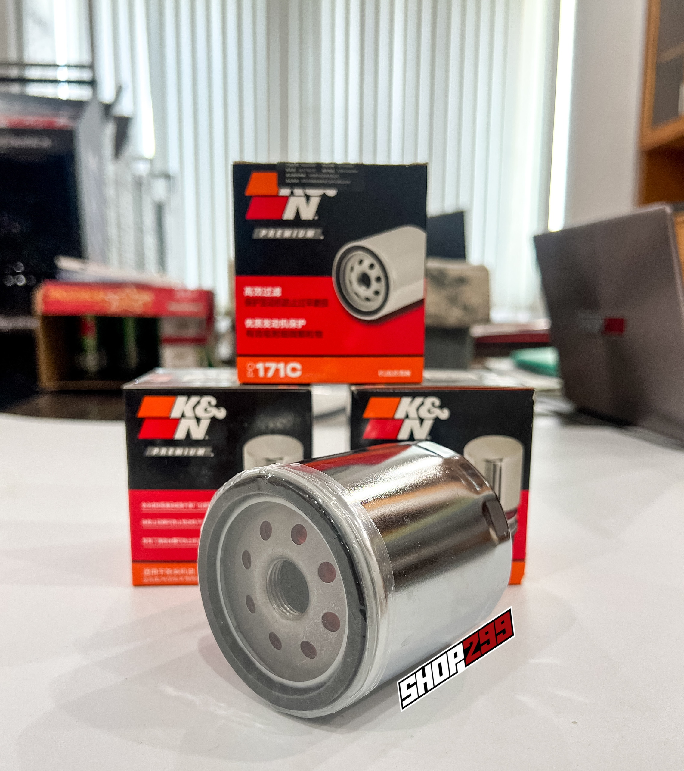 LỌC NHỚT K&N 171C (CROM) CHÍNH HÃNG MỸ LỌC NHỚT K&N 171C (CROM) CHÍNH HÃNG MỸ