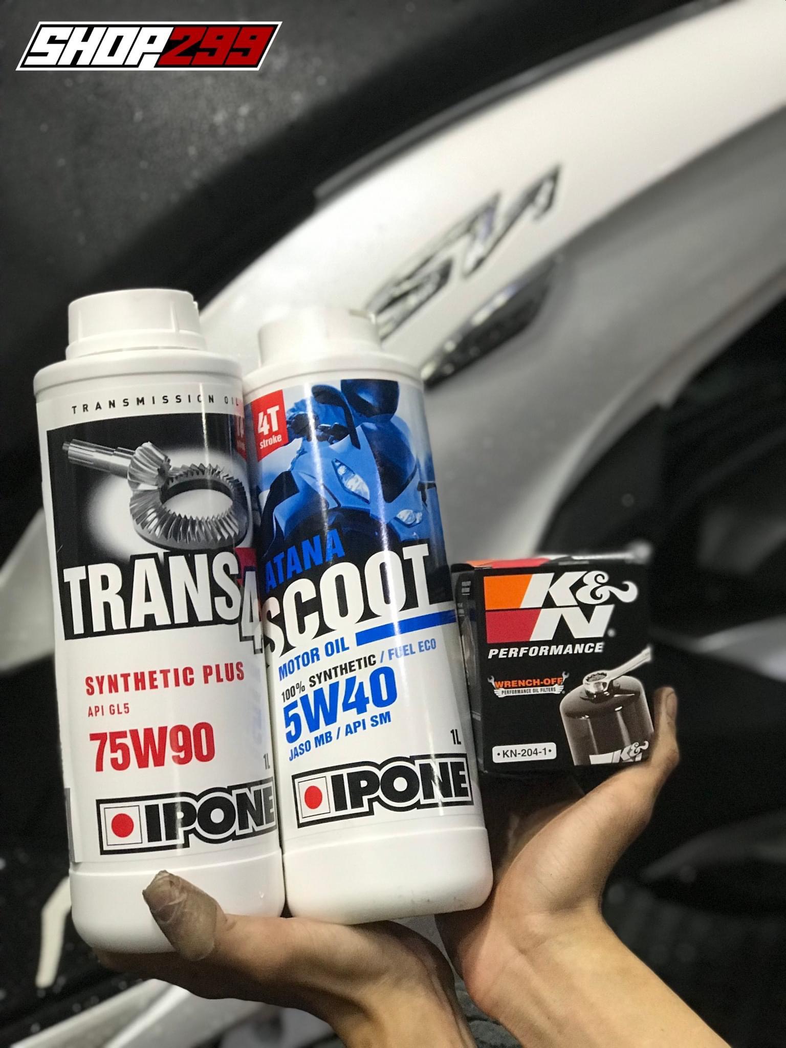 LỌC NHỚT K&N 204-1 CHÍNH HÃNG MỸ LỌC NHỚT K&N 204-1 CHÍNH HÃNG MỸ