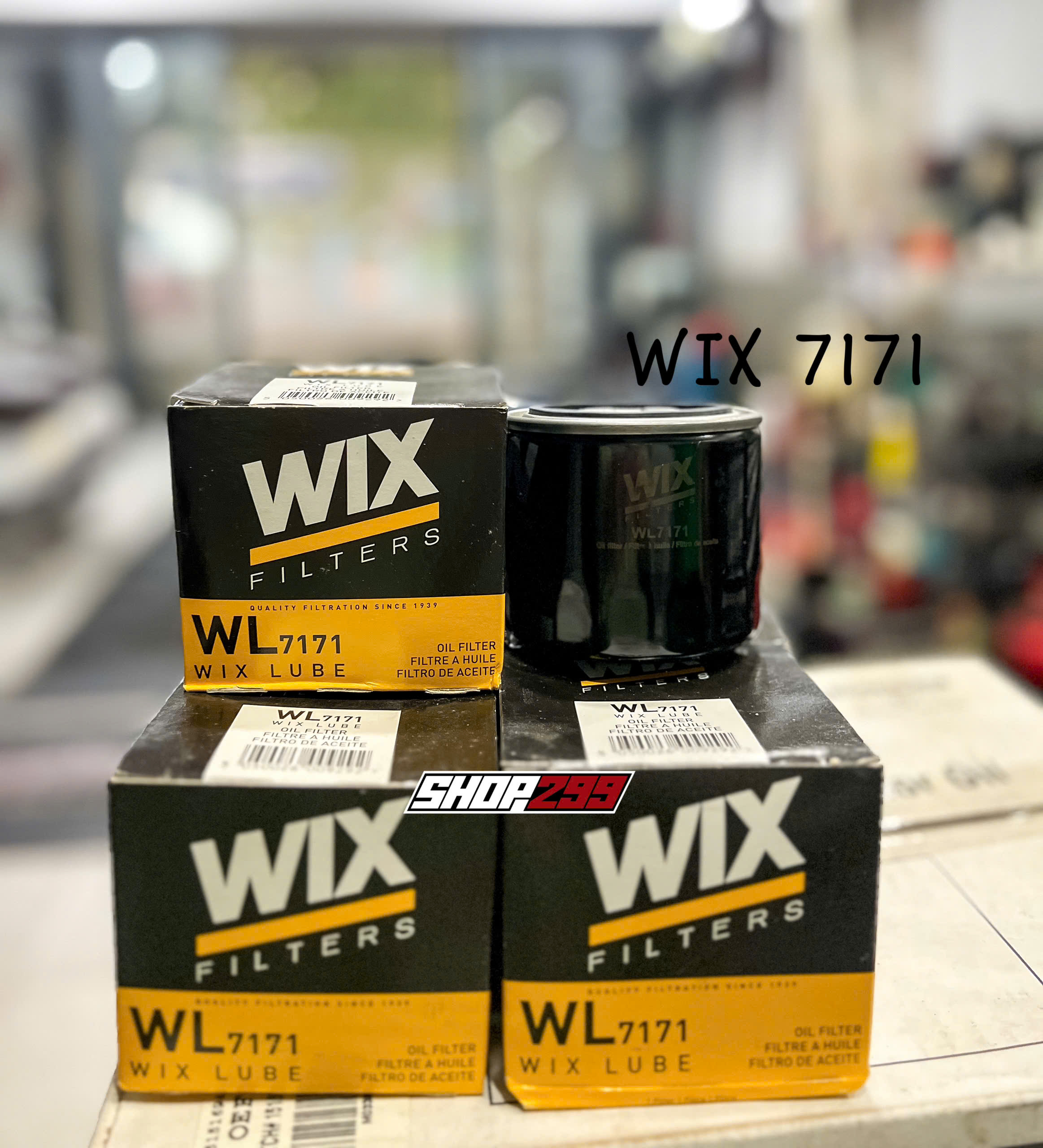 LỌC NHỚT WIX WL7171 CHÍNH HÃNG MỸ LỌC NHỚT WIX WL7171 CHÍNH HÃNG MỸ