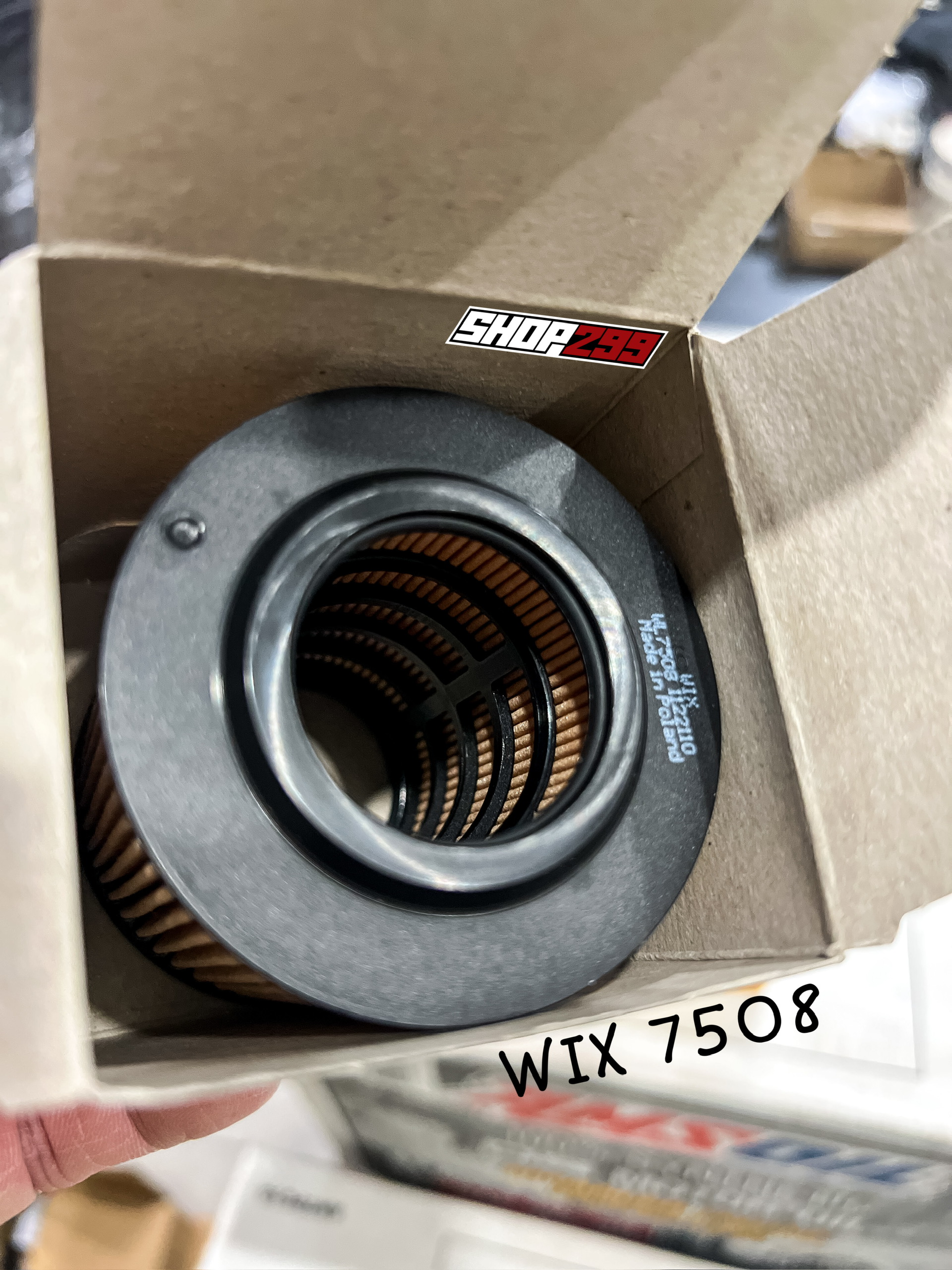 LỌC NHỚT WIX WL7508 THƯƠNG HIỆU MỸ LỌC NHỚT WIX WL7508 THƯƠNG HIỆU MỸ