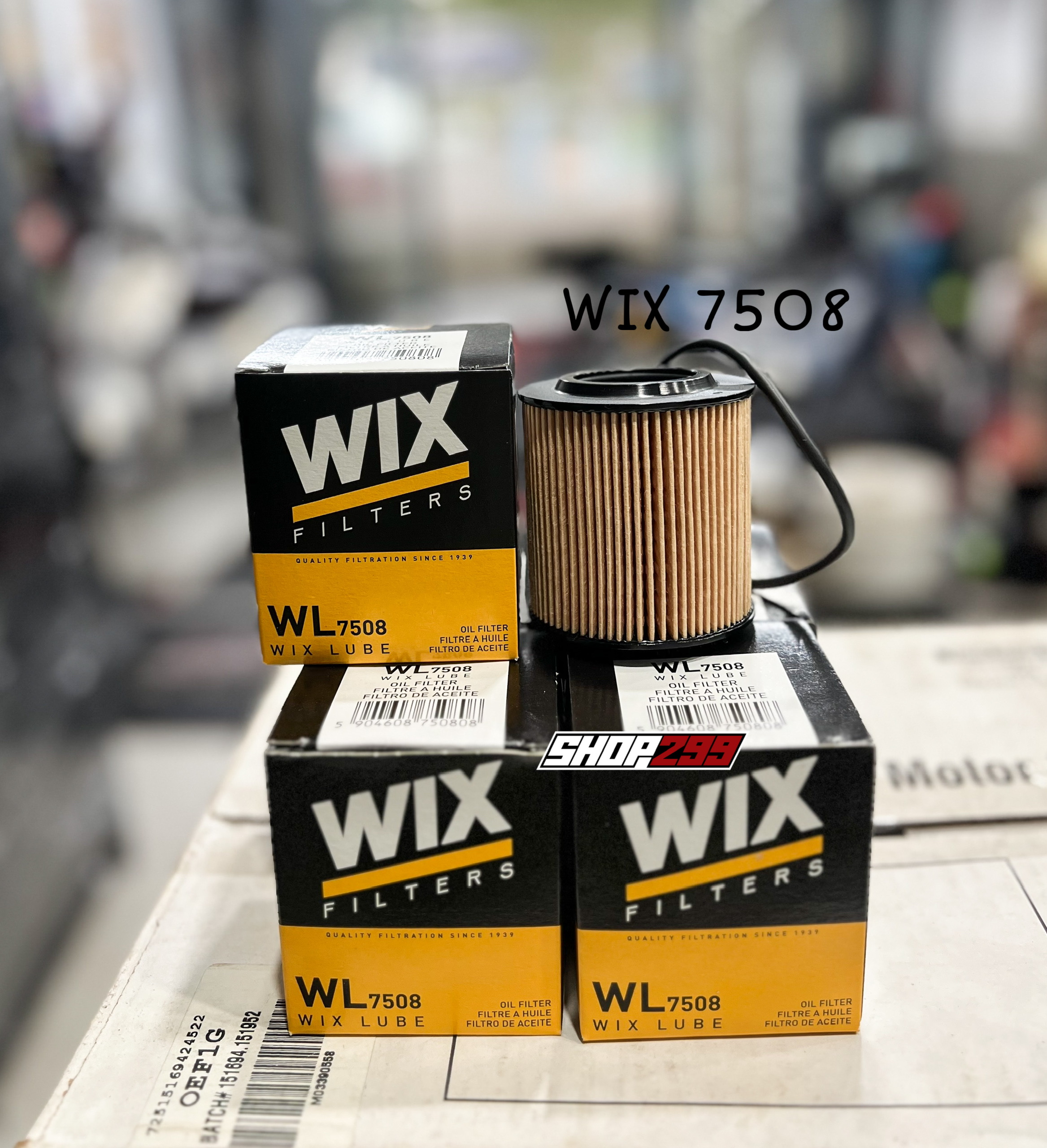 LỌC NHỚT WIX WL7508 THƯƠNG HIỆU MỸ LỌC NHỚT WIX WL7508 THƯƠNG HIỆU MỸ