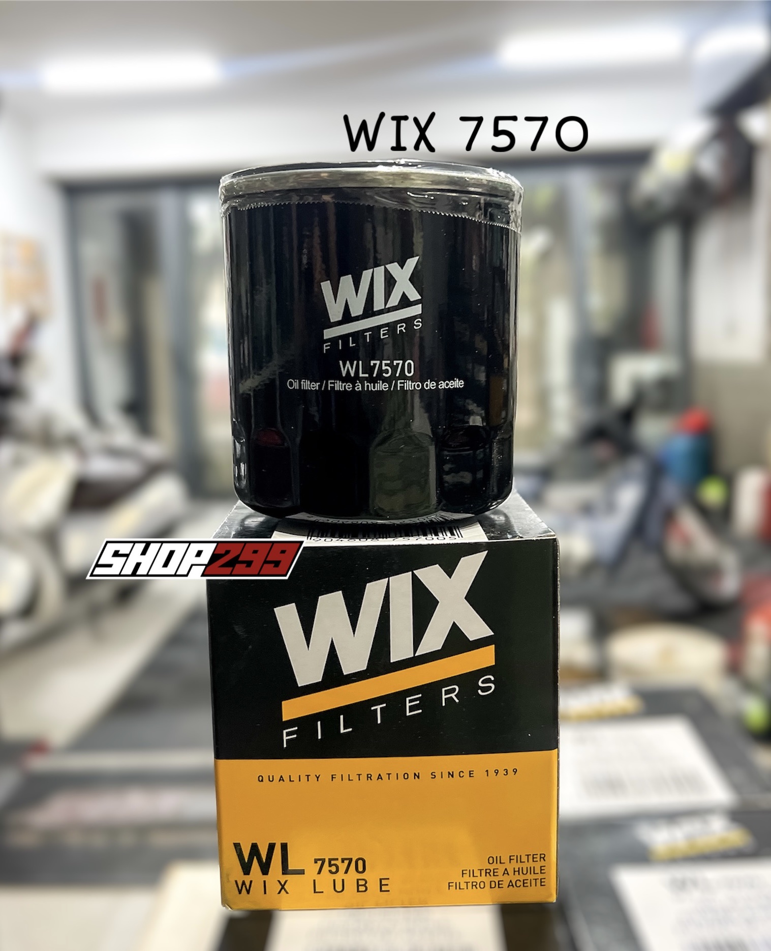 LỌC NHỚT WIX WL7570 THƯƠNG HIỆU MỸ LỌC NHỚT WIX WL7570 THƯƠNG HIỆU MỸ