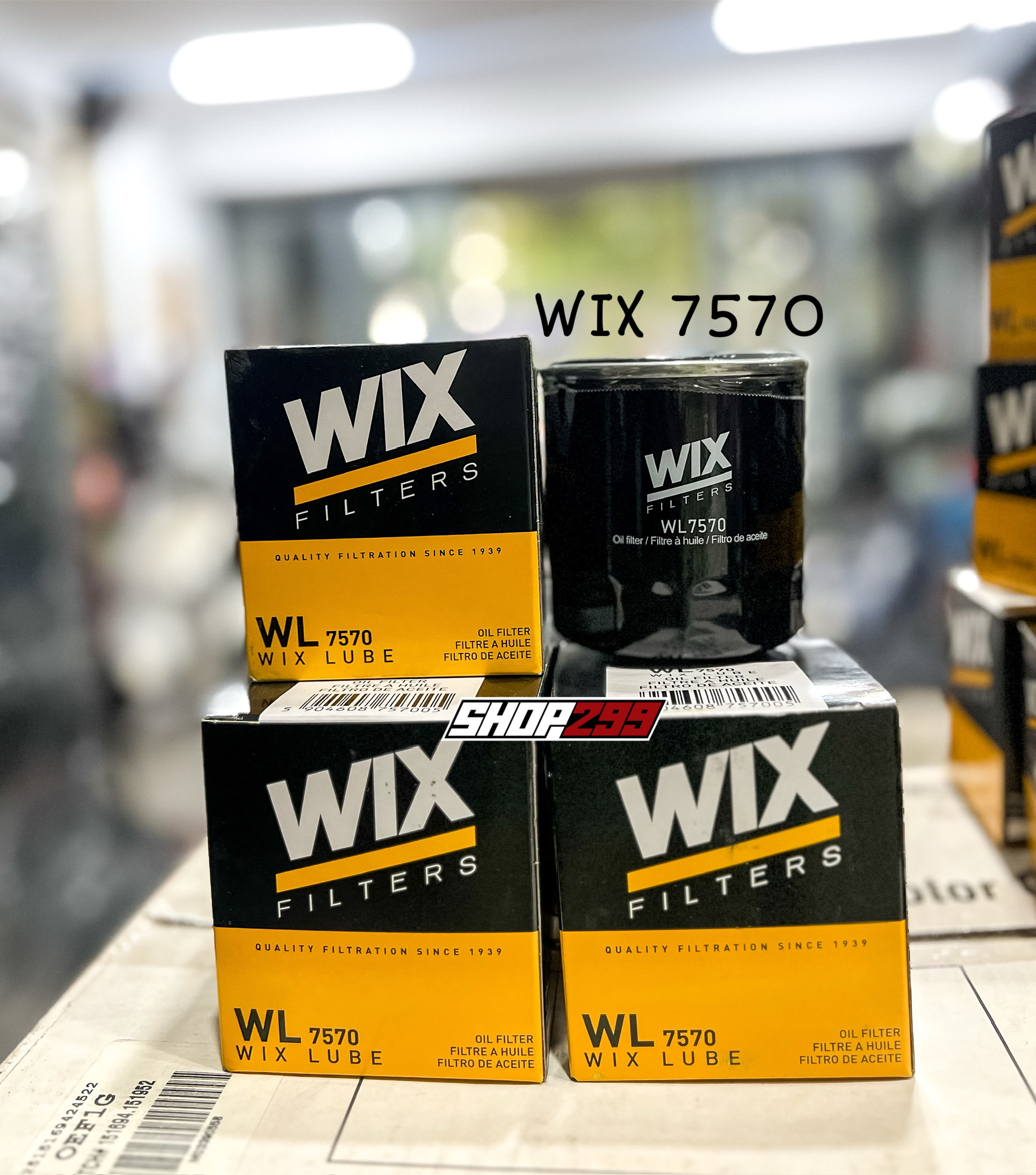 LỌC NHỚT WIX WL7570 THƯƠNG HIỆU MỸ LỌC NHỚT WIX WL7570 THƯƠNG HIỆU MỸ