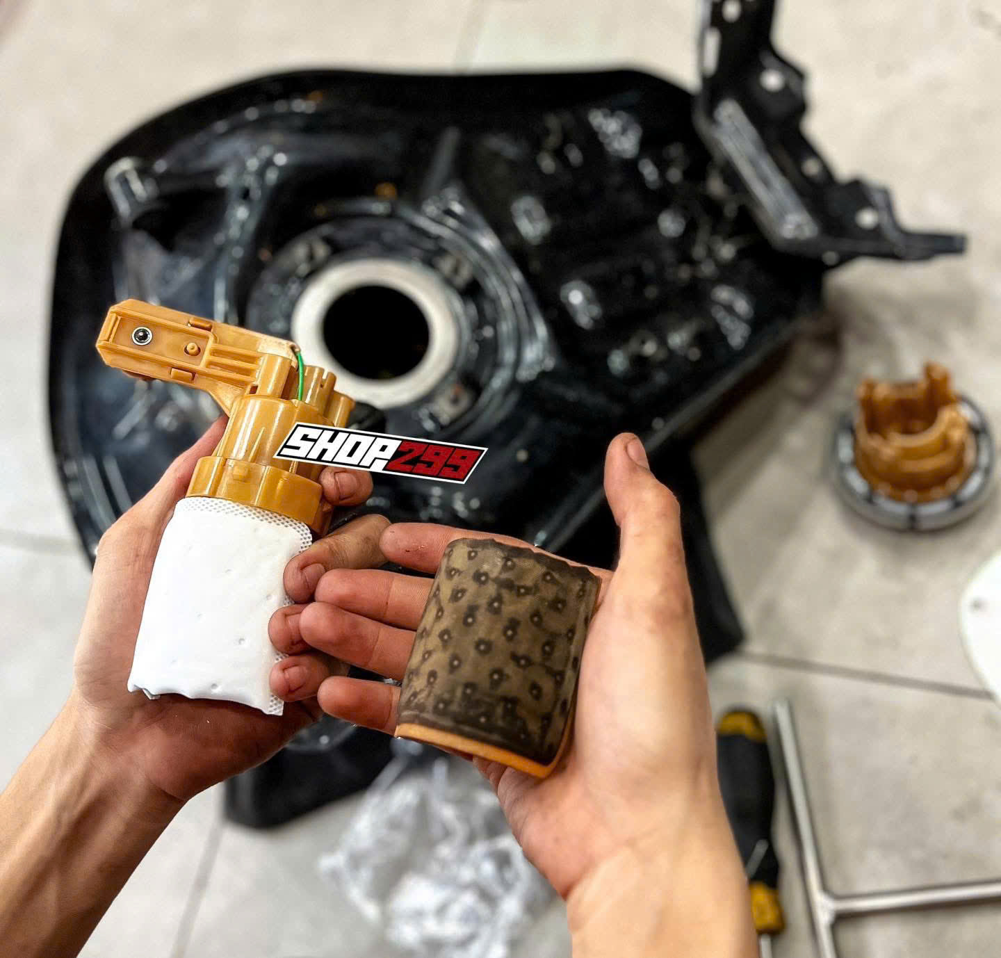 LỌC XĂNG HONDA CB300R / CB150R / CBR150R LỌC XĂNG HONDA CB300R / CB150R / CBR150R