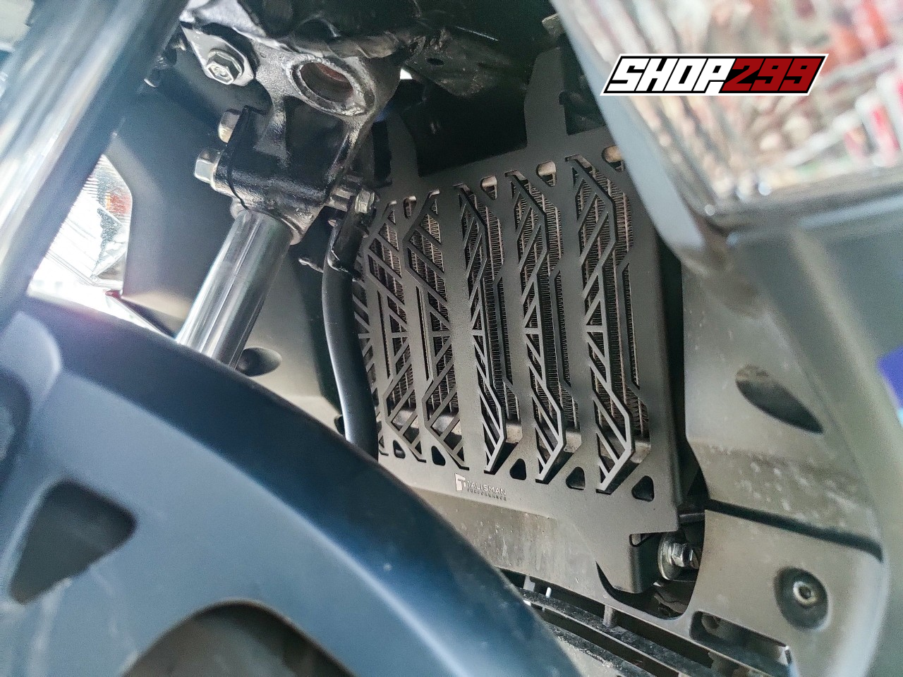 CHE KÉT NƯỚC TALISMAN CHO EXCITER 155 CHE KÉT NƯỚC TALISMAN CHO EXCITER 155