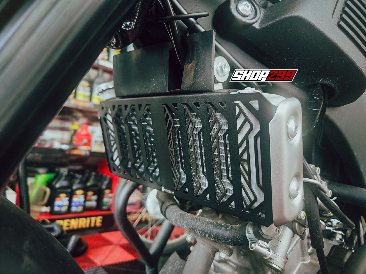 CHE KÉT NƯỚC TALISMAN CHO XSR 155 CHE KÉT NƯỚC TALISMAN CHO XSR 155