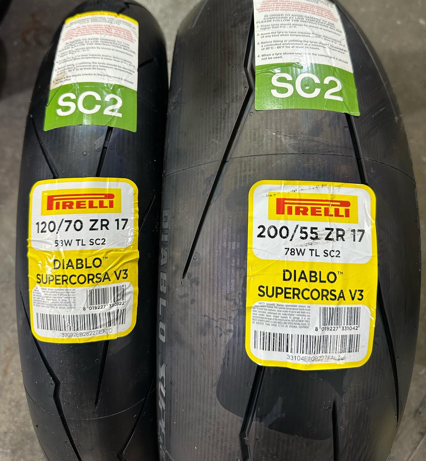 LỐP PIRELLI DIABLO SUPERCORSA V3 LỐP PIRELLI DIABLO SUPERCORSA V3