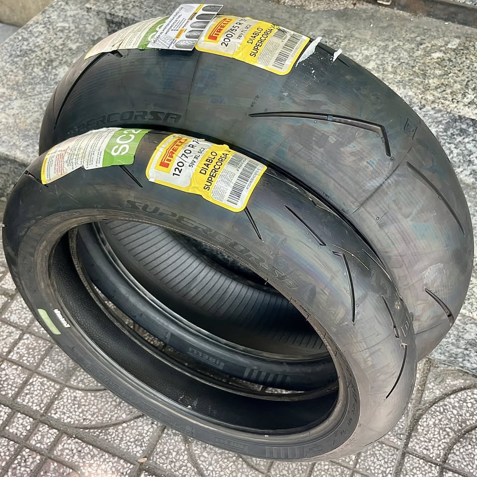LỐP PIRELLI DIABLO SUPERCORSA V4 LỐP PIRELLI DIABLO SUPERCORSA V4