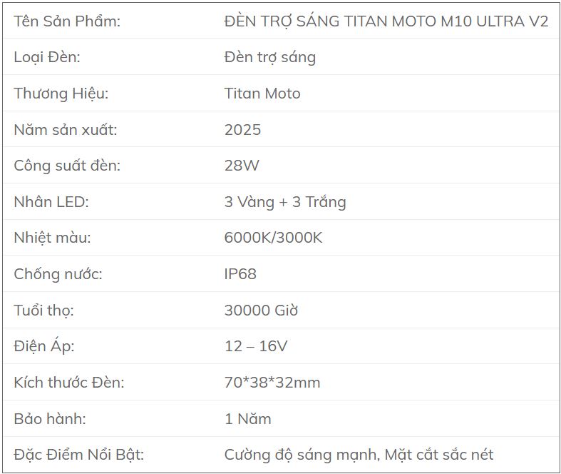 ĐÈN TRỢ SÁNG M10 ULTRA V2 ĐÈN TRỢ SÁNG M10 ULTRA V2