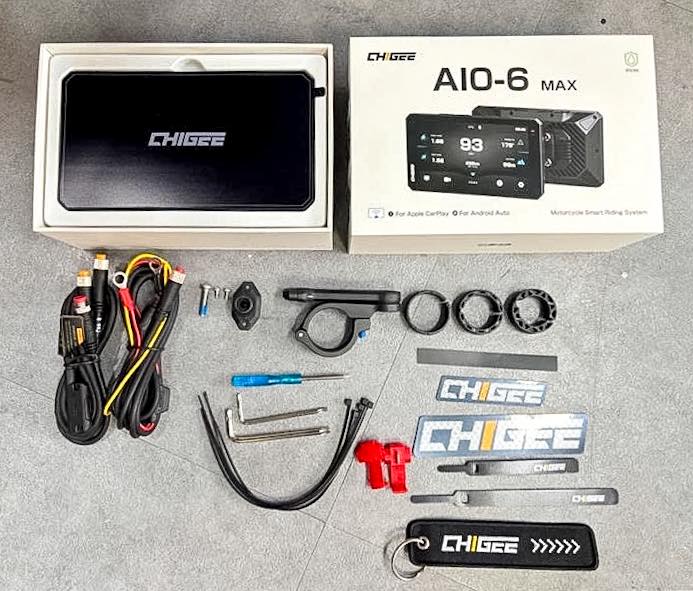 MÀN HÌNH DẪN ĐƯỜNG CHIGEE AIO-6 MAX 6 INCH CHÍNH HÃNG MÀN HÌNH DẪN ĐƯỜNG CHIGEE AIO-6 MAX 6 INCH CHÍNH HÃNG